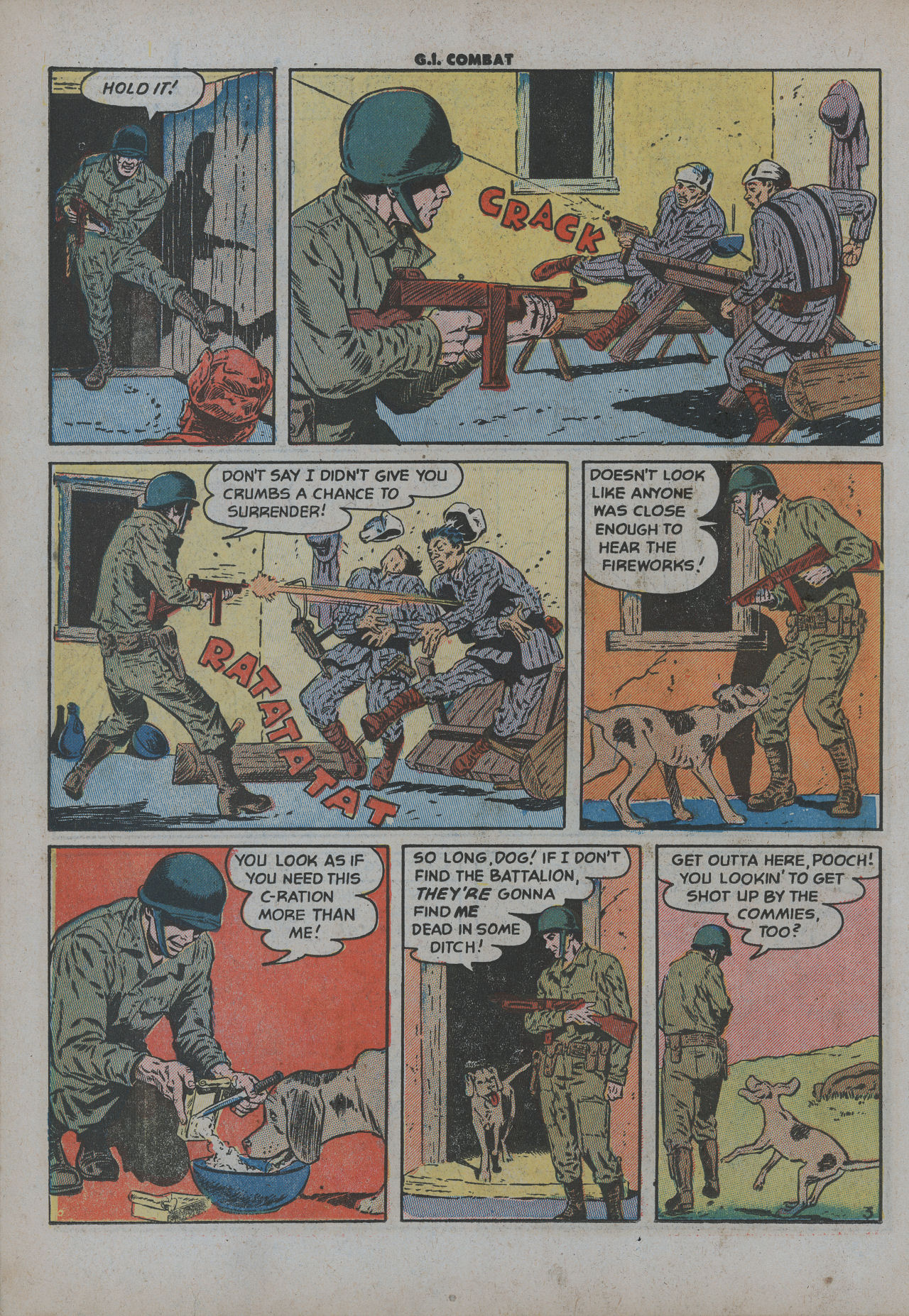 Read online G.I. Combat (1952) comic -  Issue #6 - 14