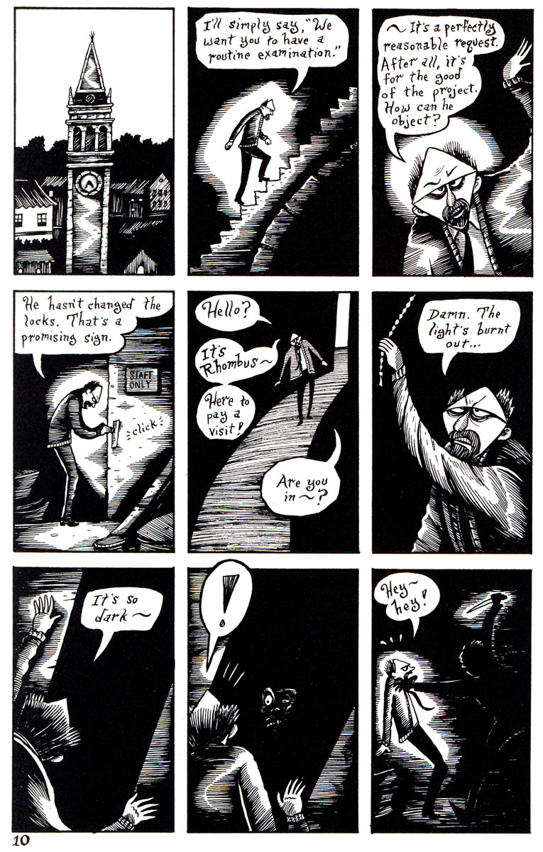 Read online Evil Eye comic -  Issue #3 - 12