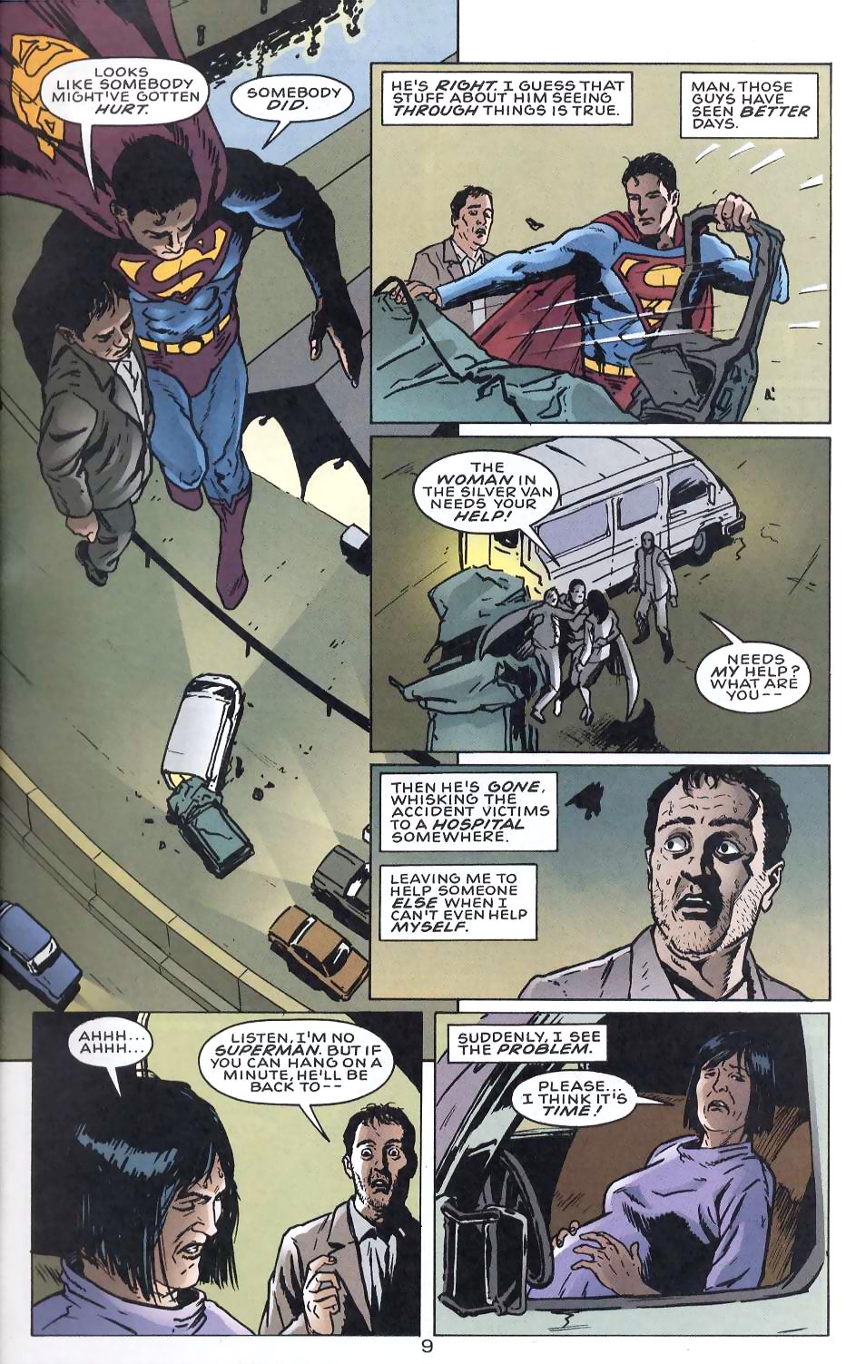 Read online Superman 80-Page Giant comic -  Issue #2 - 10