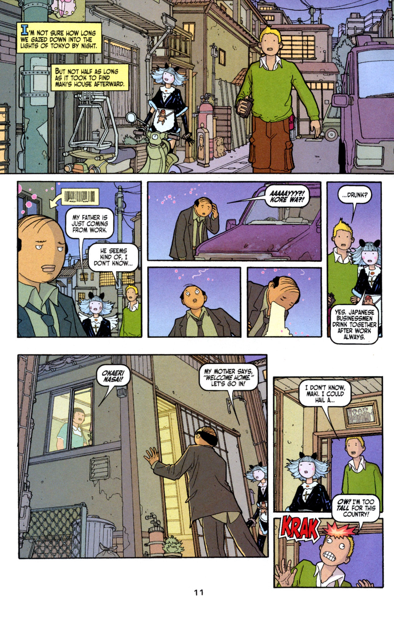 Read online Vertigo Pop! Tokyo comic -  Issue #2 - 12