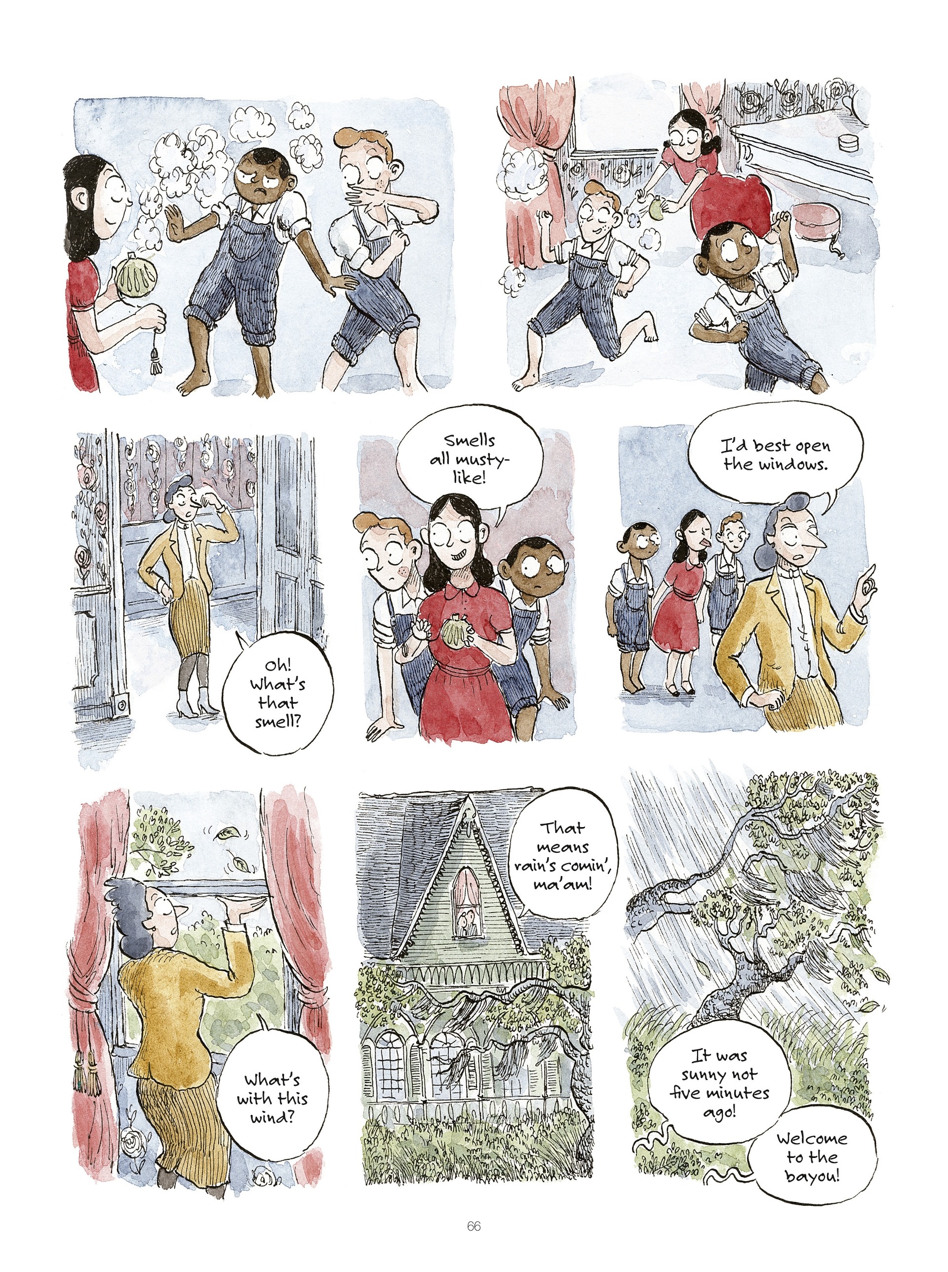 Read online Swamp: A Summer in the Bayou comic -  Issue # TPB (Part 1) - 68