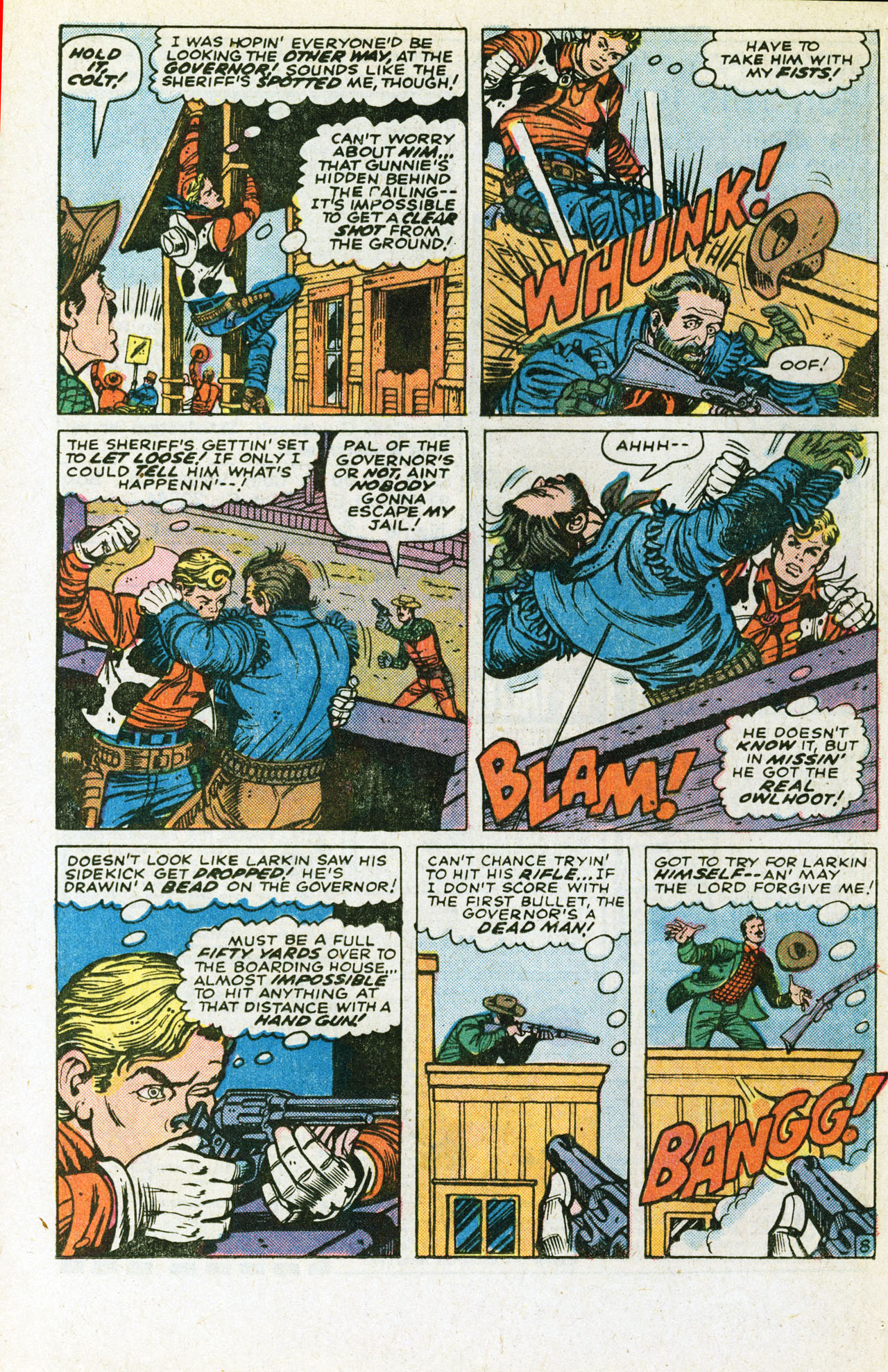 Read online Western Gunfighters comic -  Issue #33 - 16