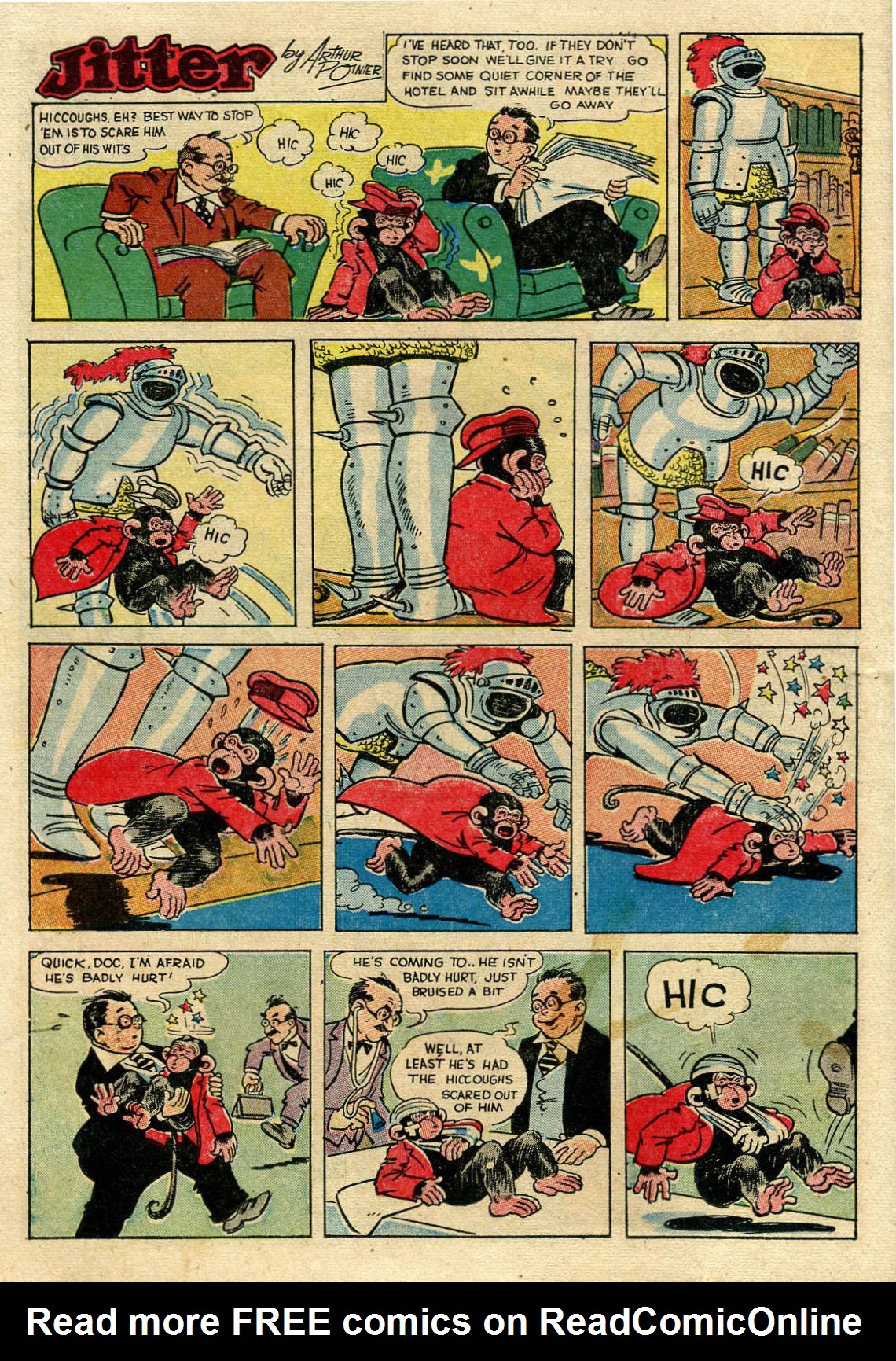 Read online Famous Funnies comic -  Issue #109 - 24