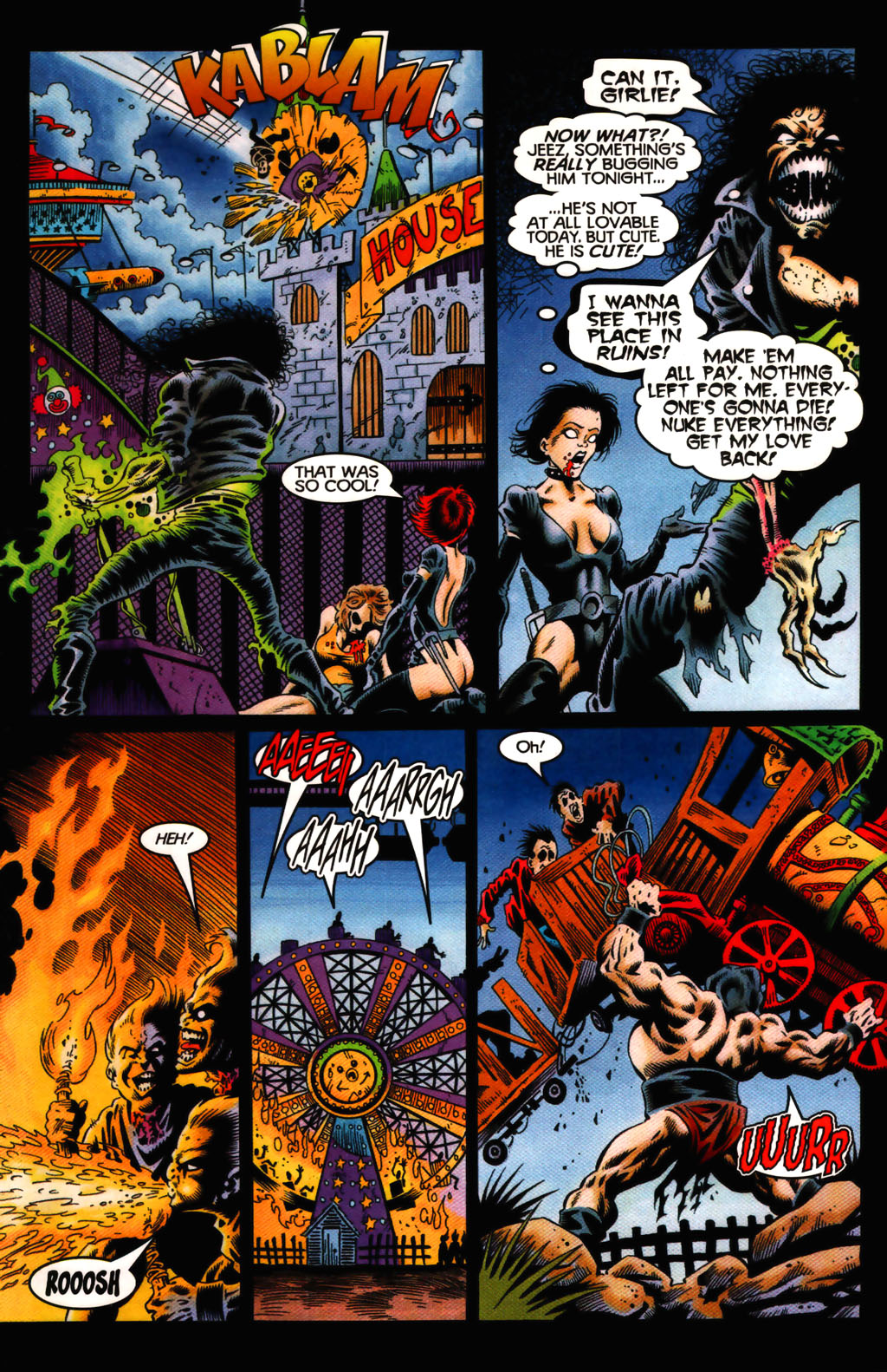 Read online Evil Ernie: Destroyer comic -  Issue #3 - 10