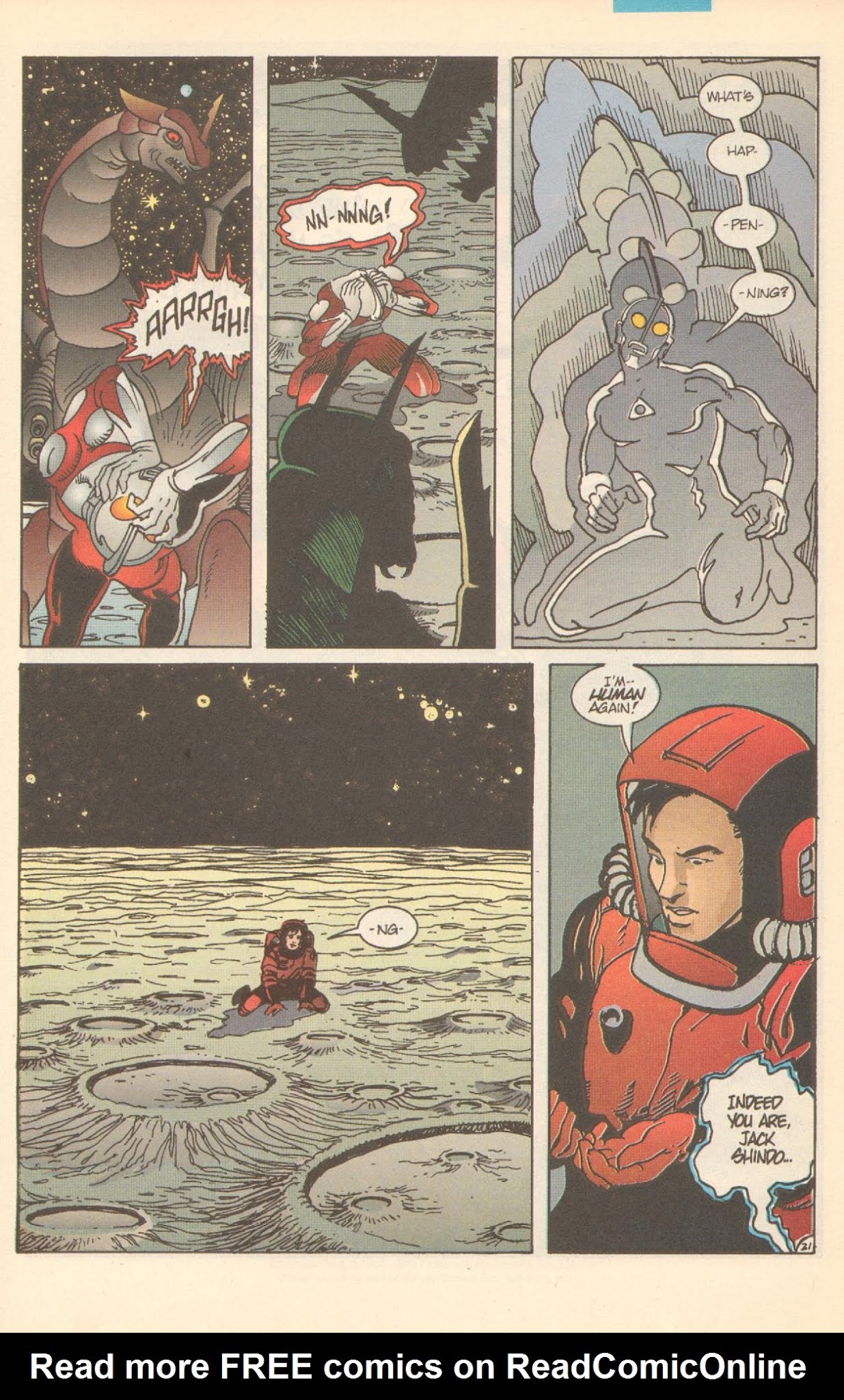 Read online Ultraman (1993) comic -  Issue #2 - 24