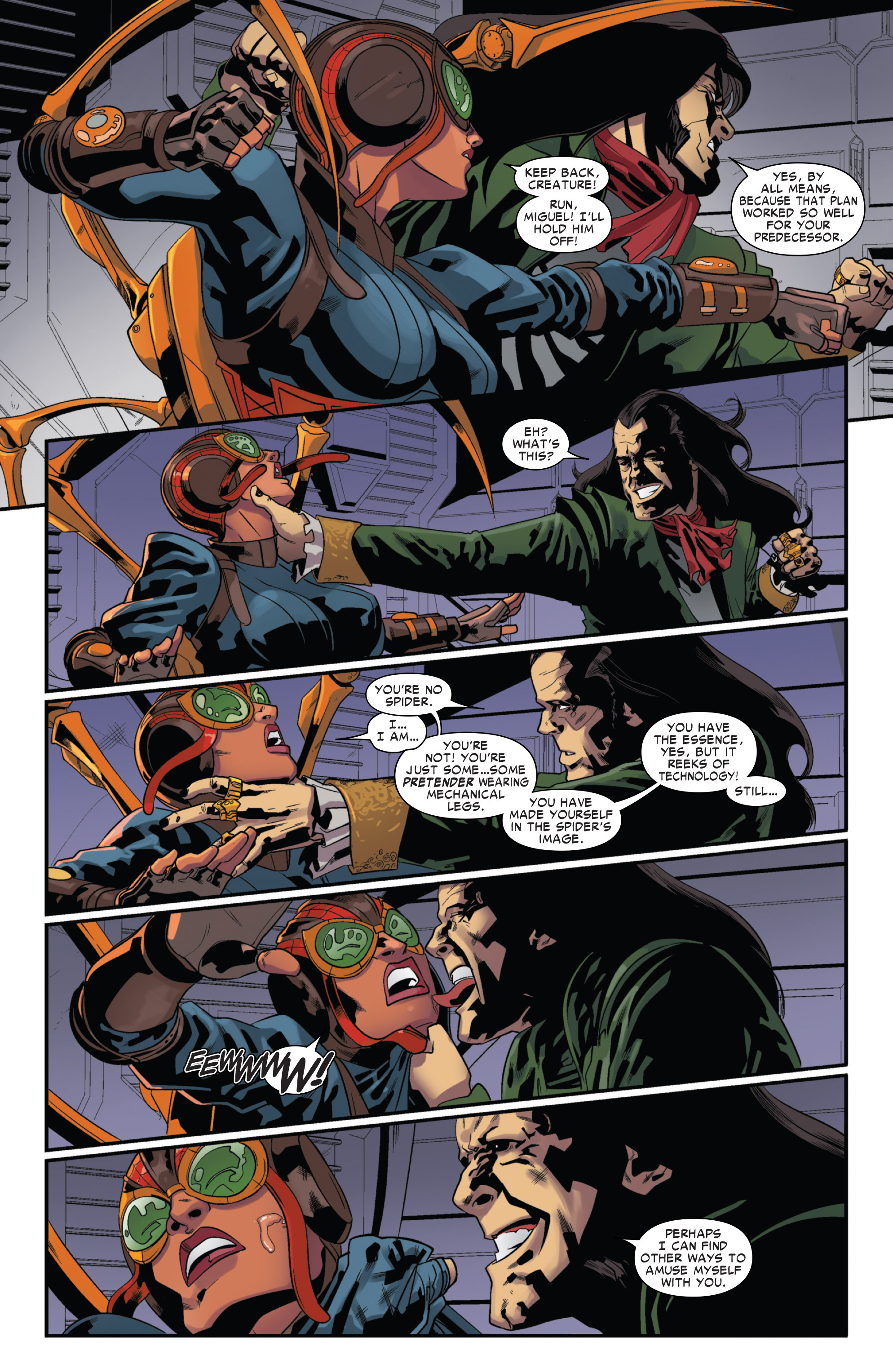 Read online Spider-Man 2099 (2014) comic -  Issue #6 - 12