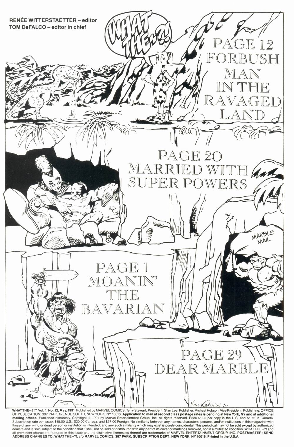 Read online What The--?! comic -  Issue #12 - 2