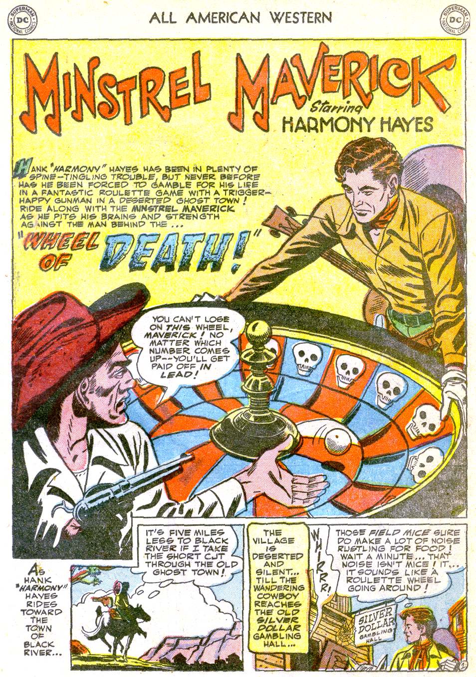 Read online All-American Western comic -  Issue #125 - 21