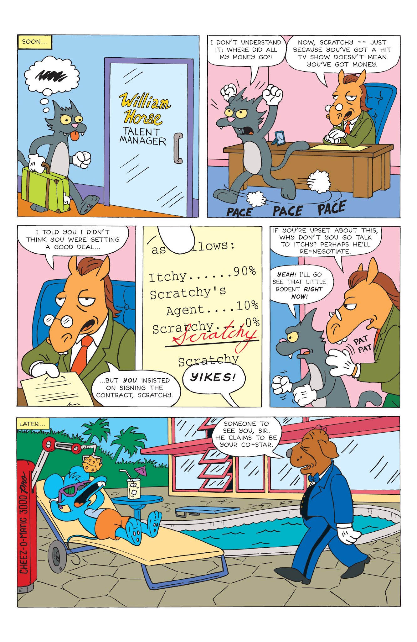 Read online Itchy & Scratchy Comics comic -  Issue #1 - 9