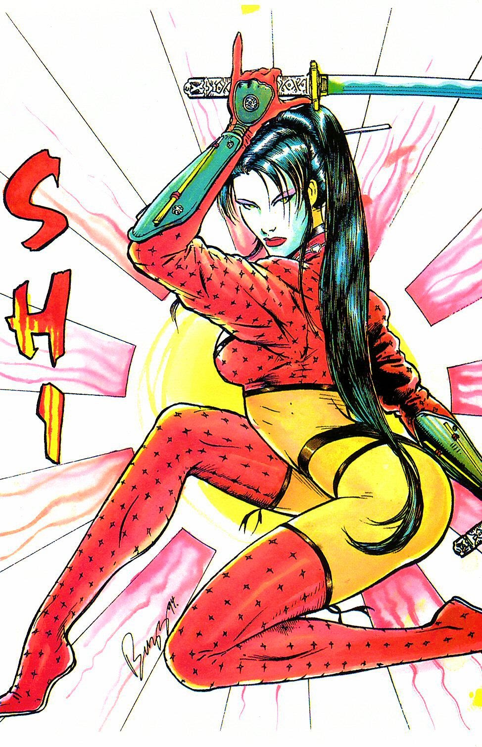 Read online Shi: The Way of the Warrior comic -  Issue #2 - 19
