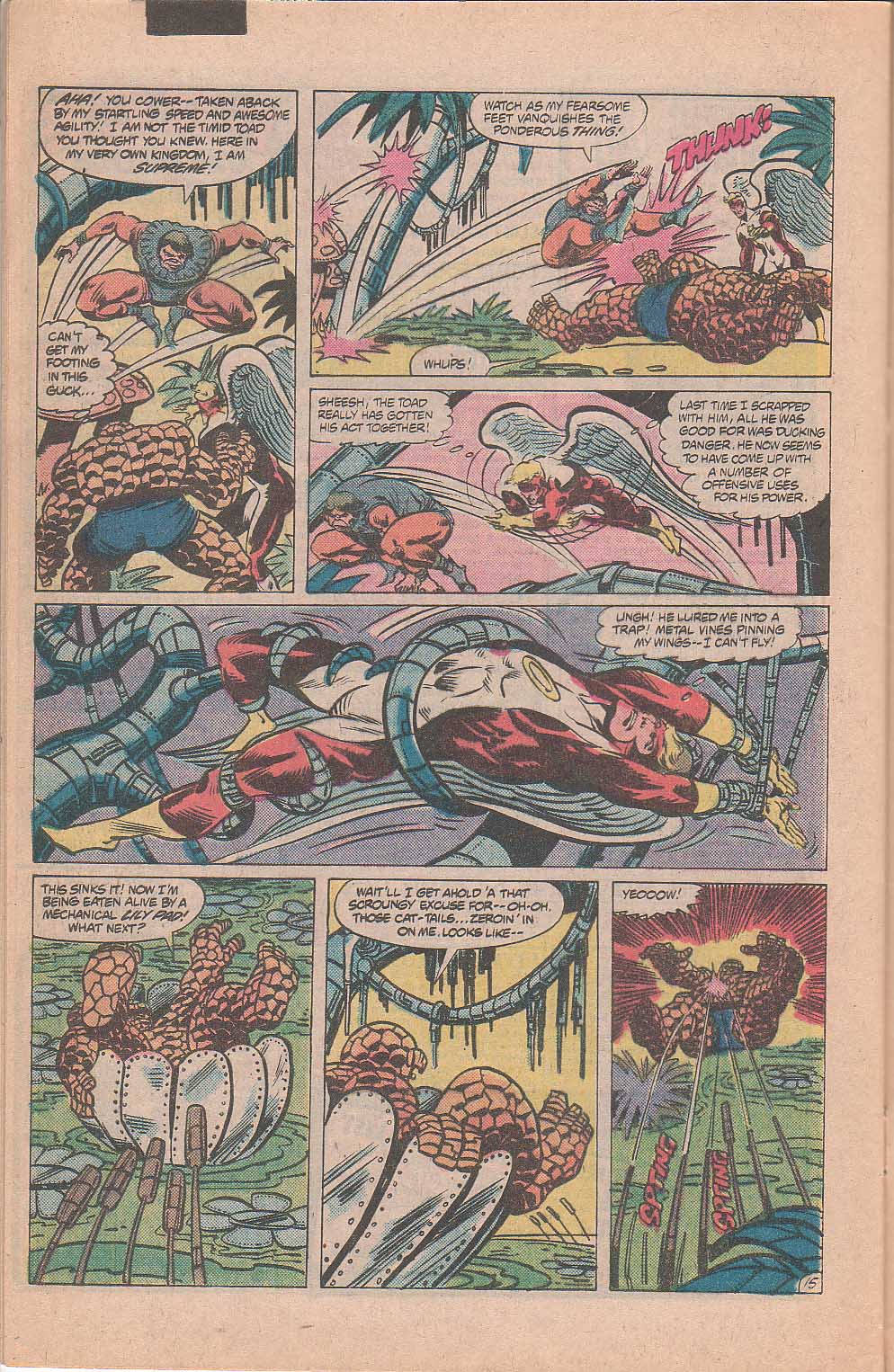 Marvel Two-In-One (1974) issue 68 - Page 16