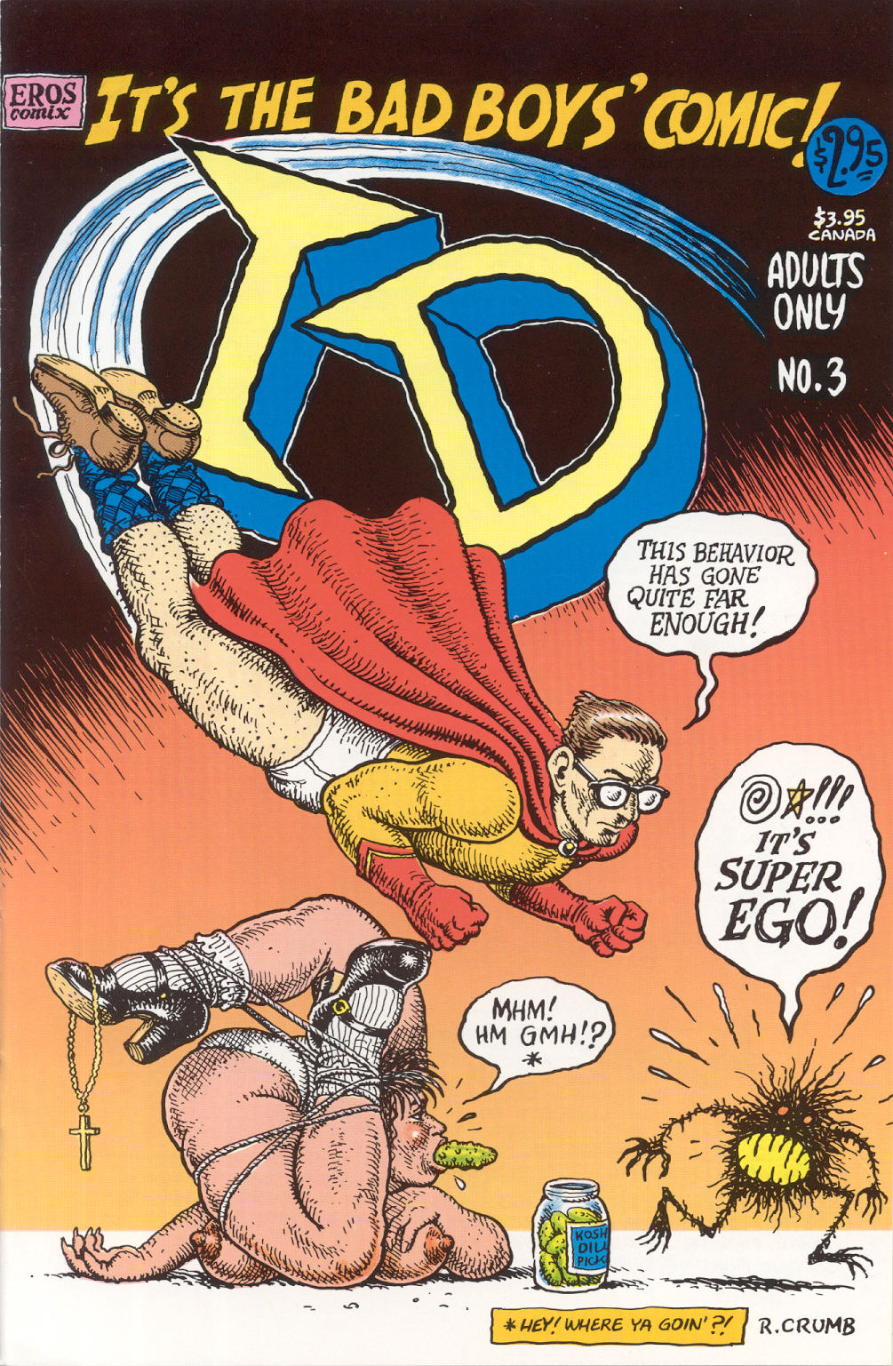Read online ID comic -  Issue #3 - 1