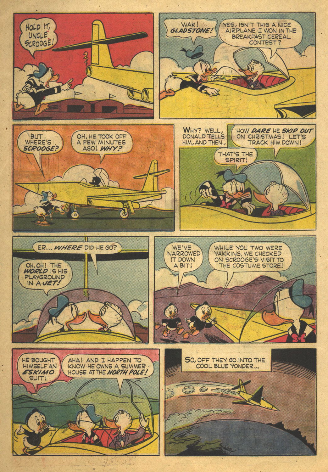 Read online Walt Disney's Donald Duck (1952) comic -  Issue #99 - 6