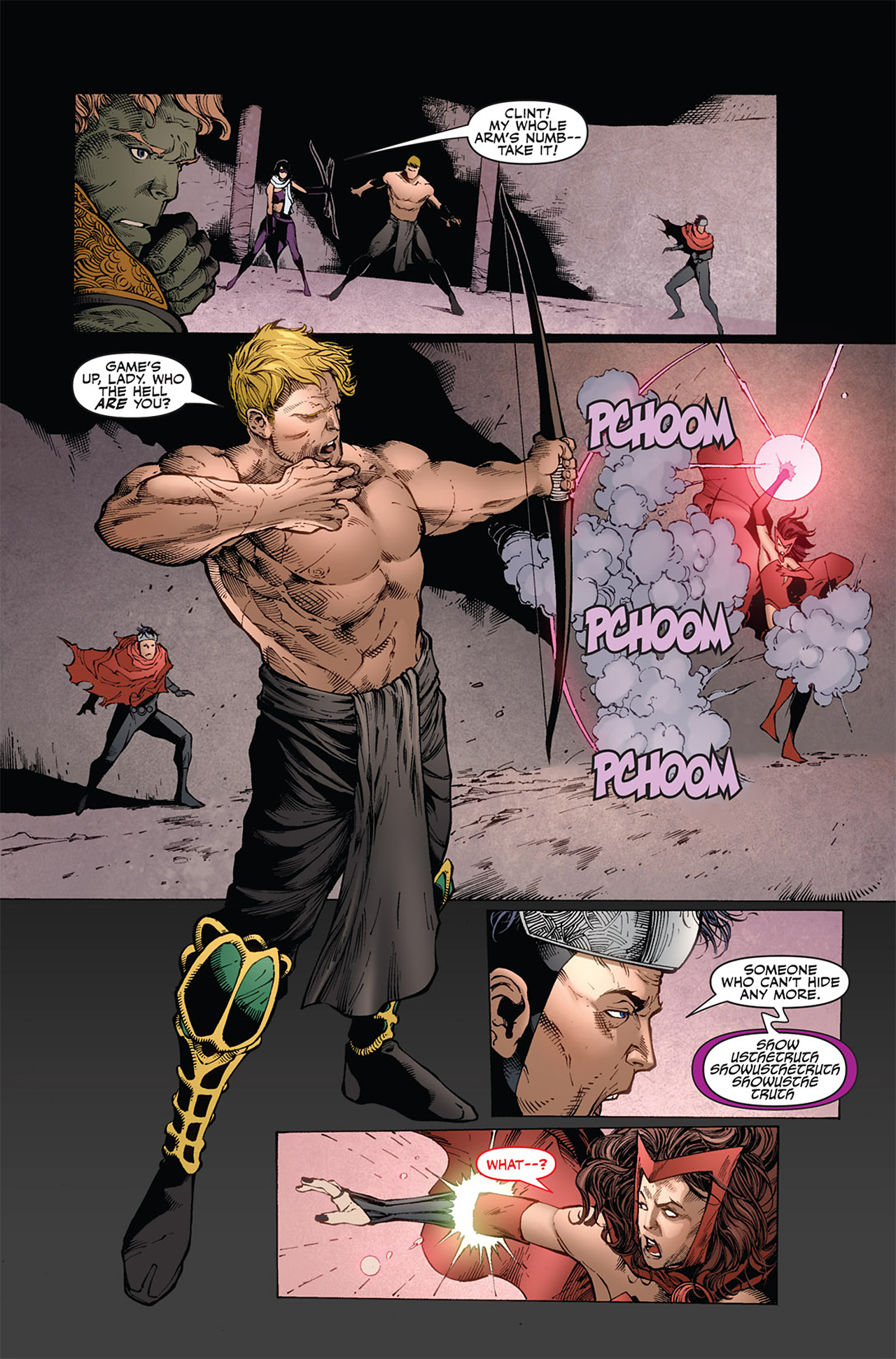 Read online The Mighty Avengers comic -  Issue #29 - 21