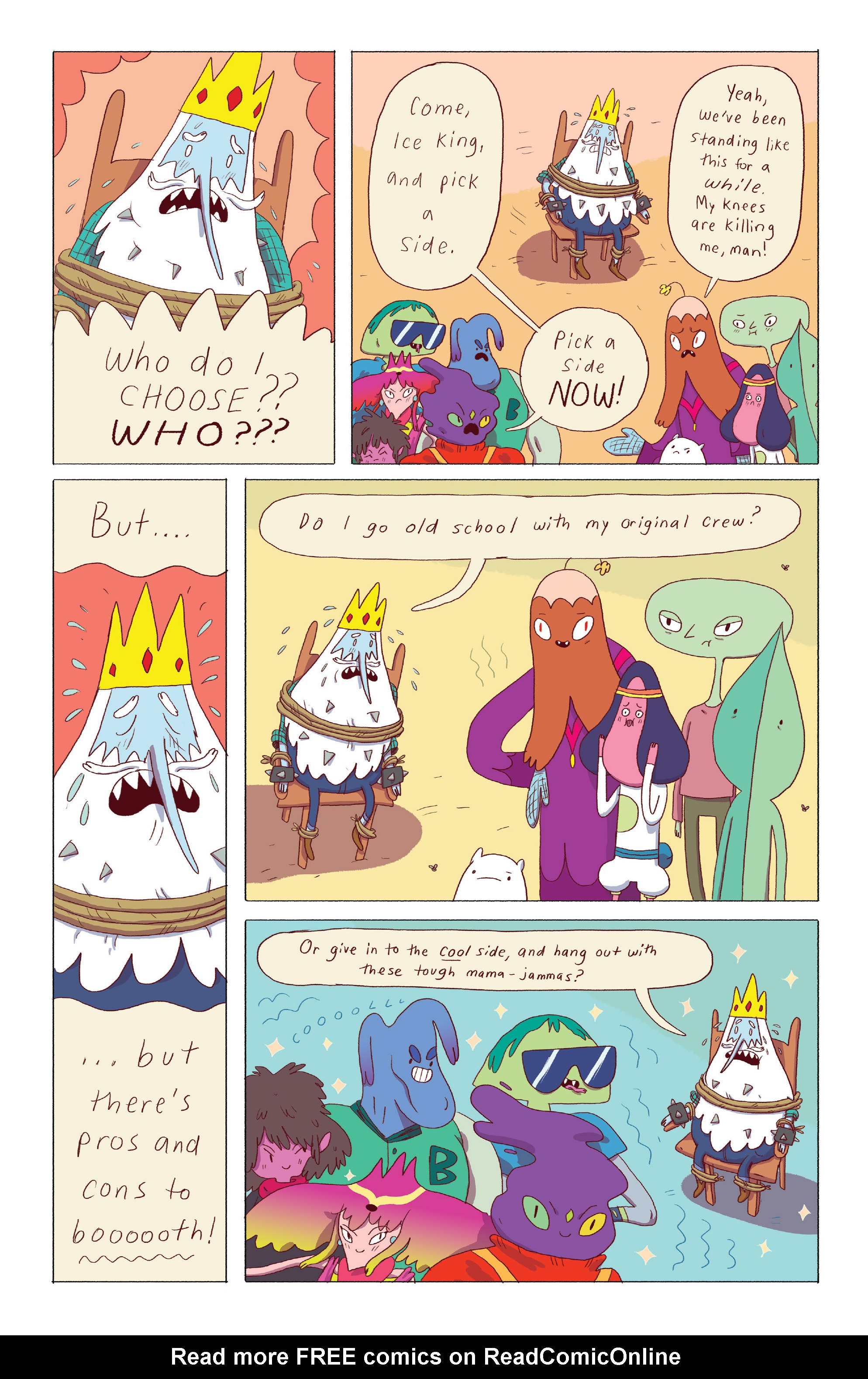 Read online Adventure Time: Ice King comic -  Issue #4 - 4