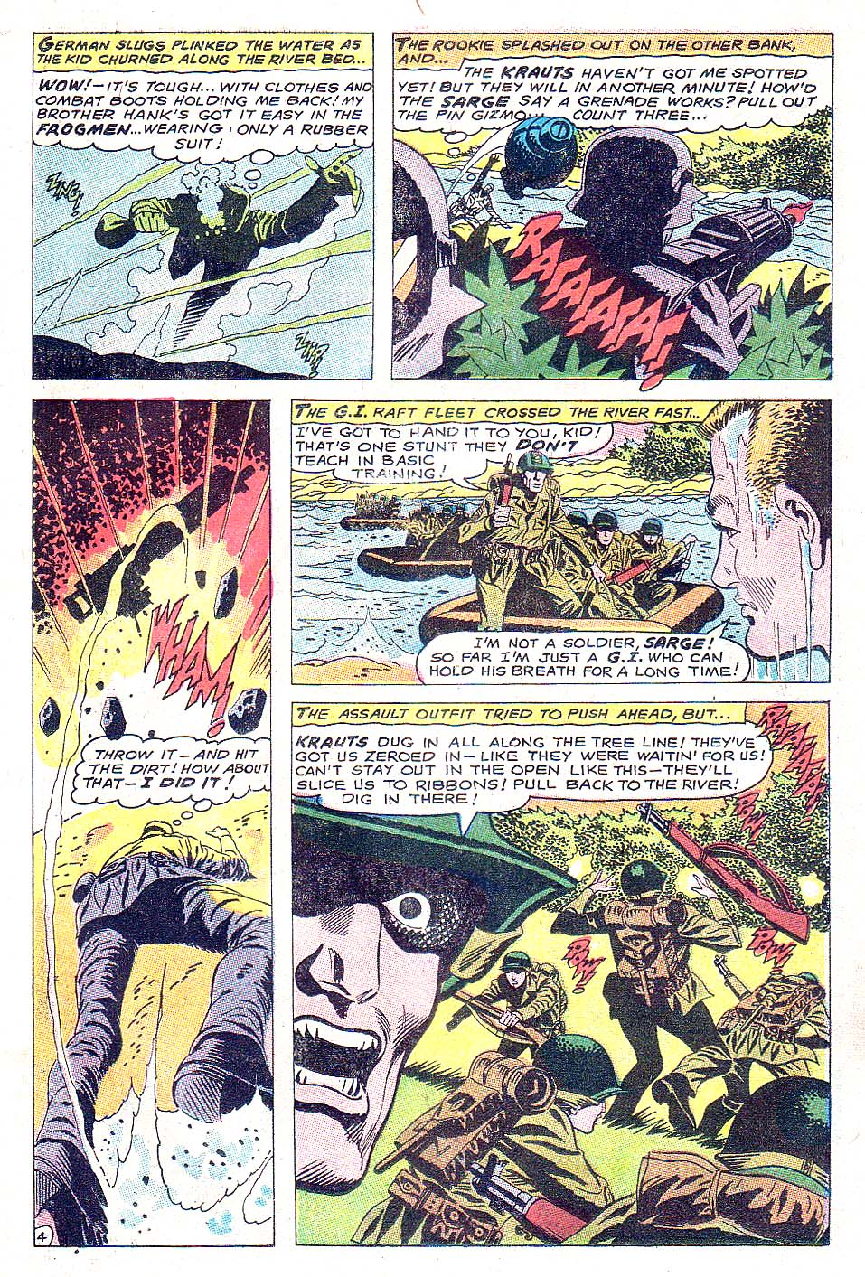 Read online Our Fighting Forces comic -  Issue #112 - 26