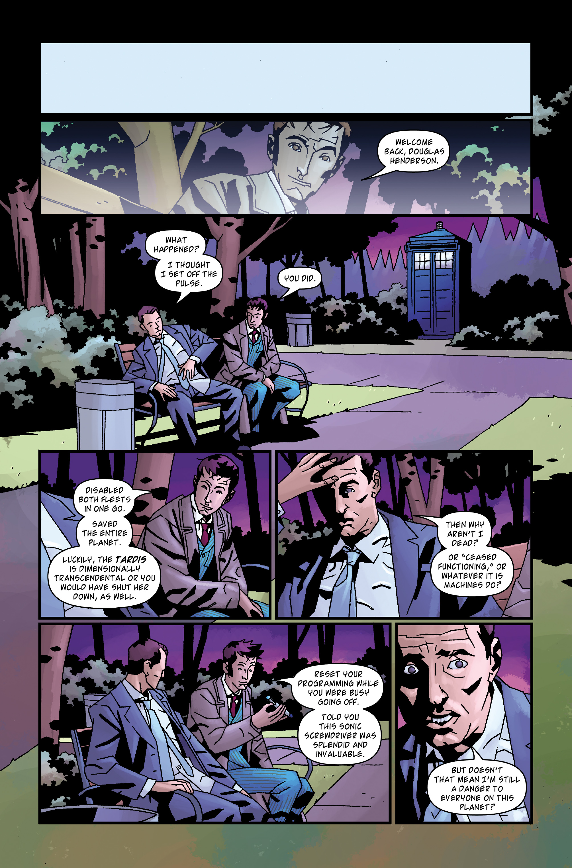 Read online Doctor Who: The Tenth Doctor Archives comic -  Issue #35 - 34