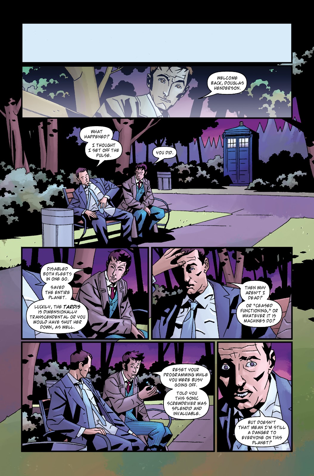 Doctor Who: The Tenth Doctor Archives issue 35 - Page 34