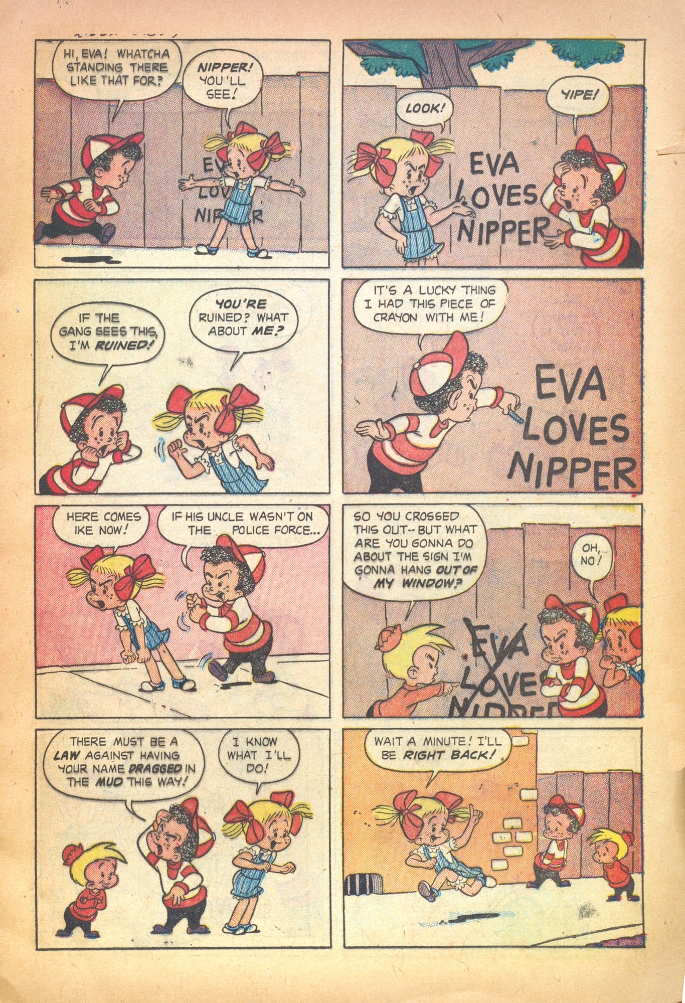 Read online Little Eva comic -  Issue #29 - 11