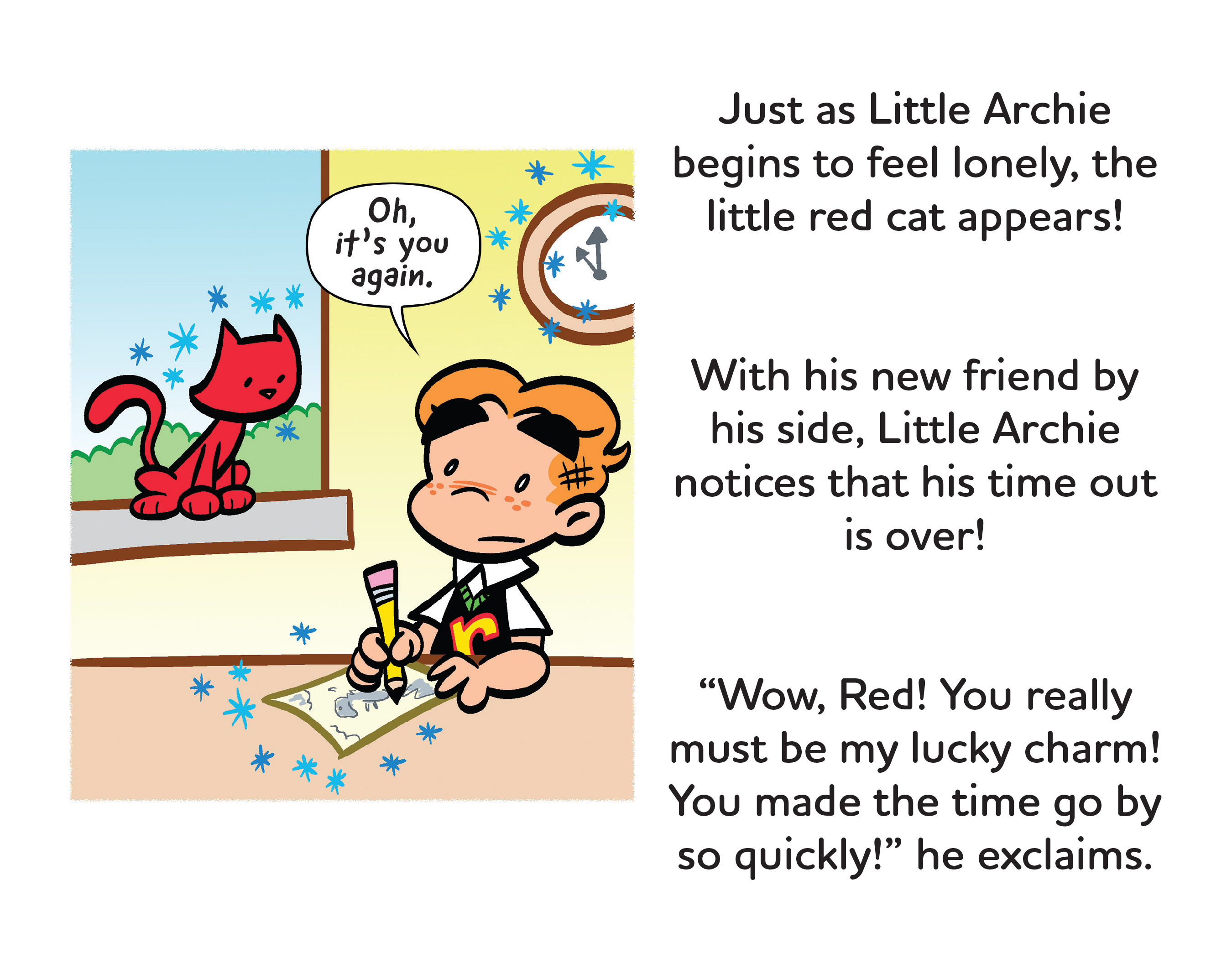 Read online Little Archie's Lucky Day comic -  Issue # Full - 17