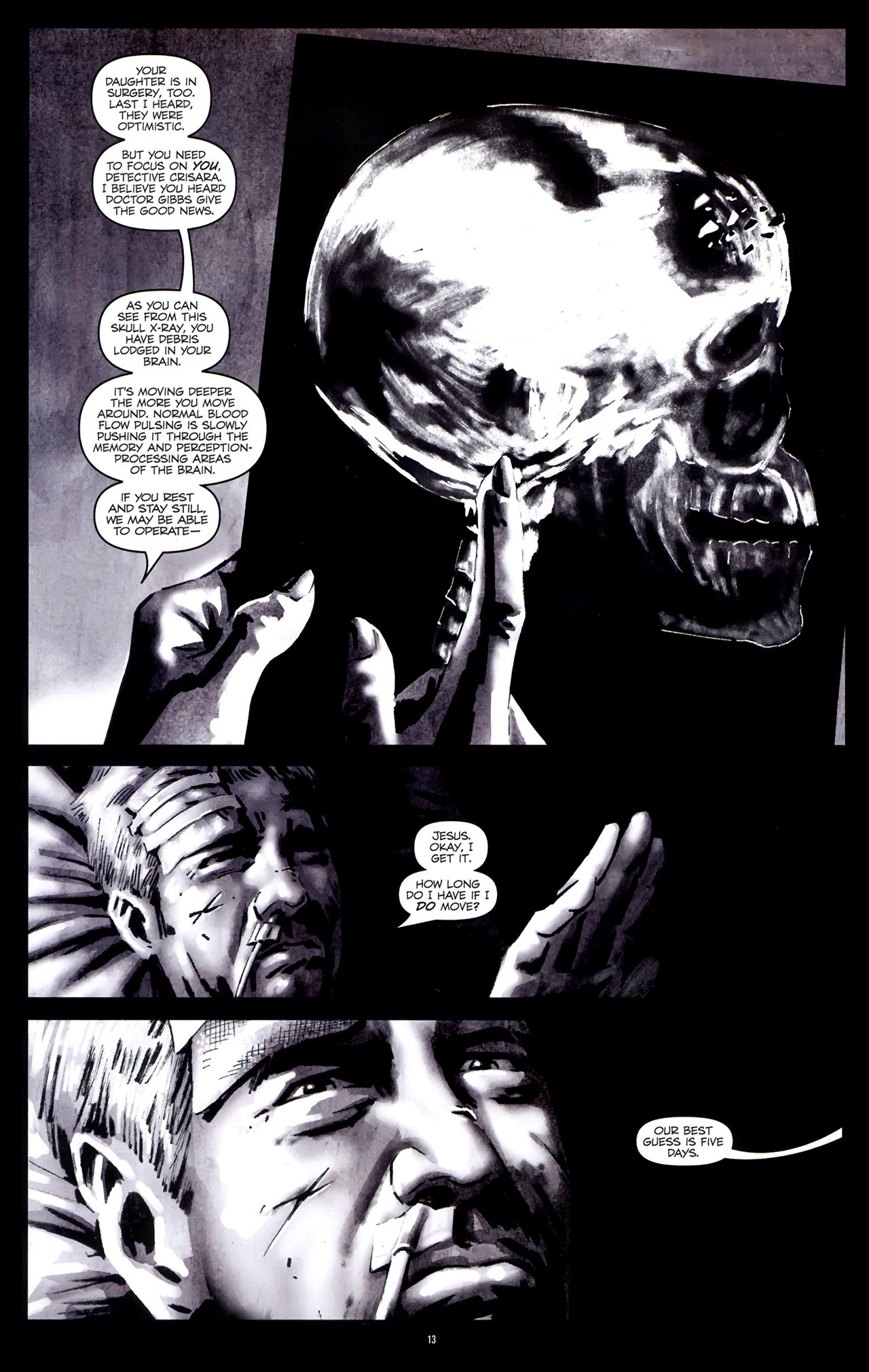 Read online 5 Days to Die comic -  Issue #1 - 14