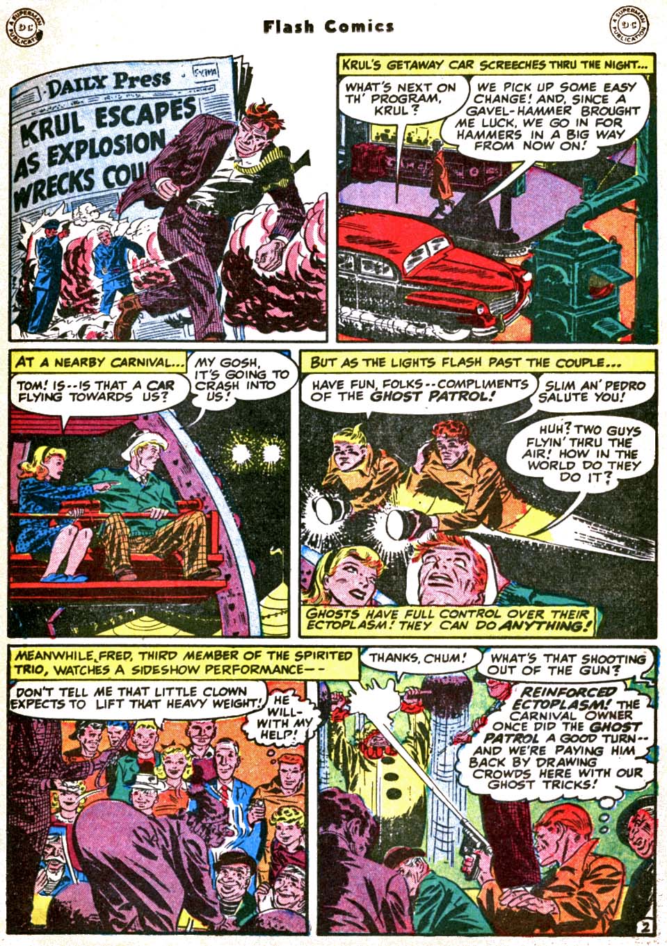 Read online Flash Comics comic -  Issue #99 - 17