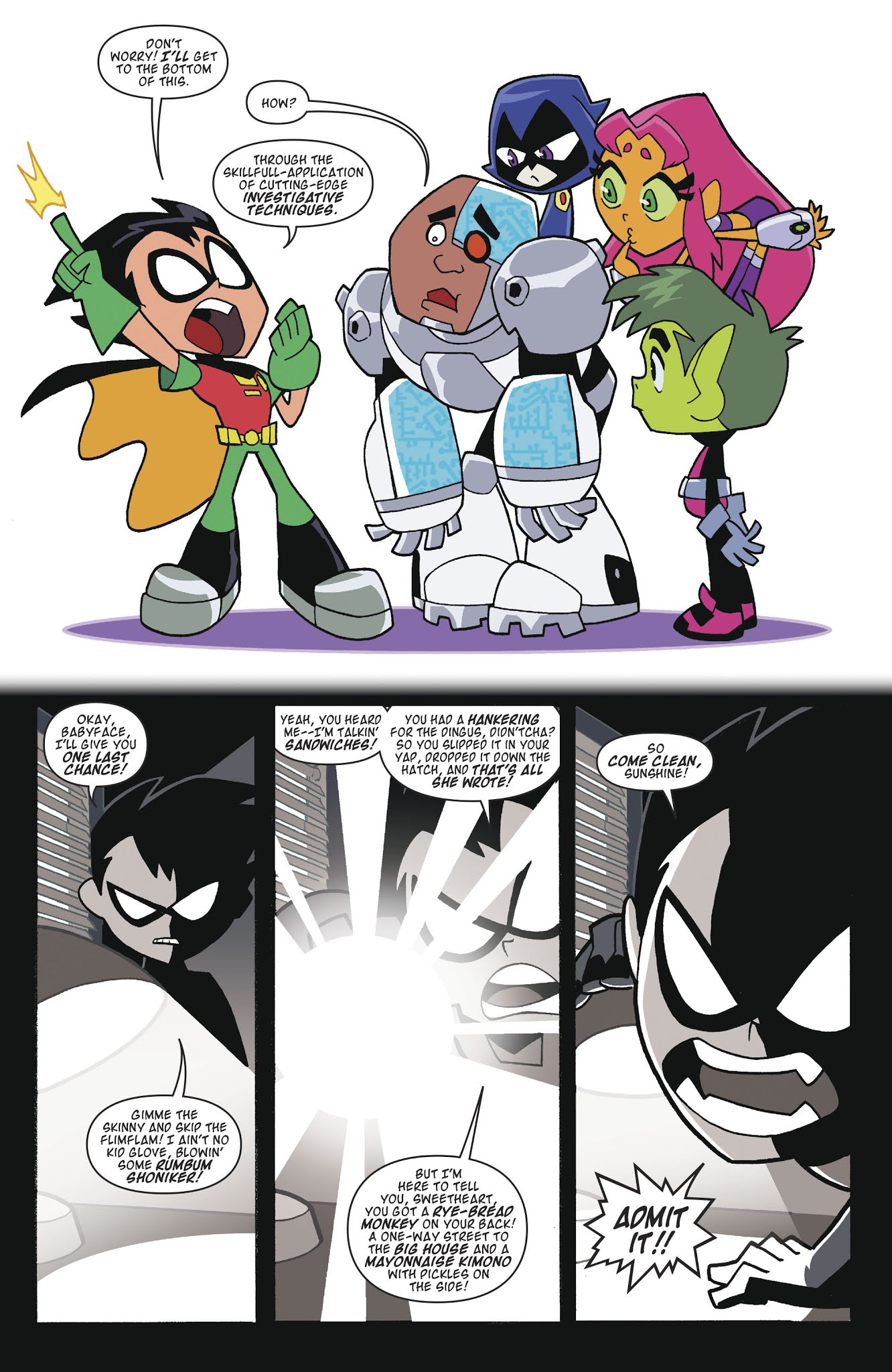 Read online Teen Titans Go! Special Edition comic -  Issue # Full - 4