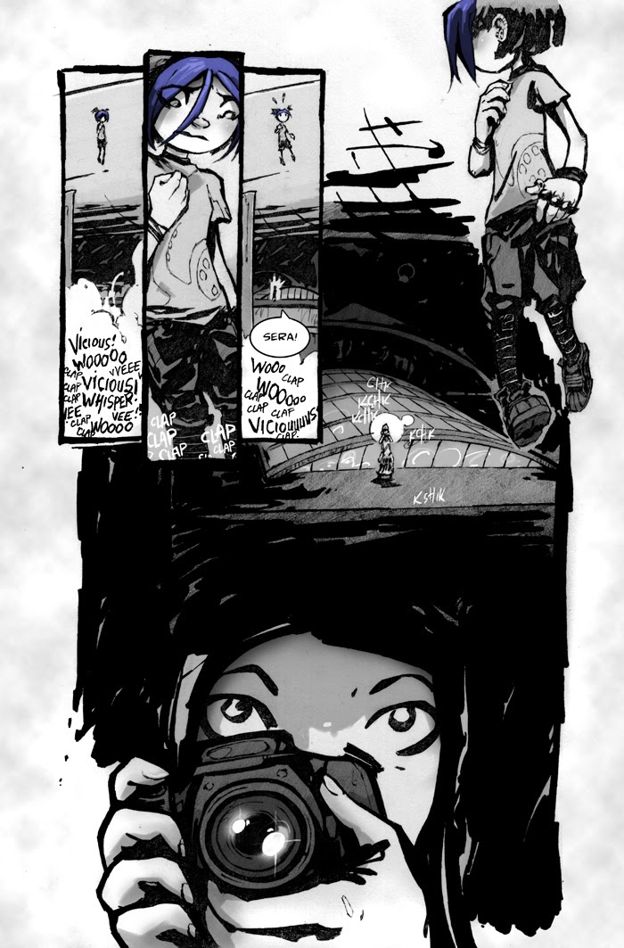 Read online Serenity Rose comic -  Issue # TPB 3 - 45