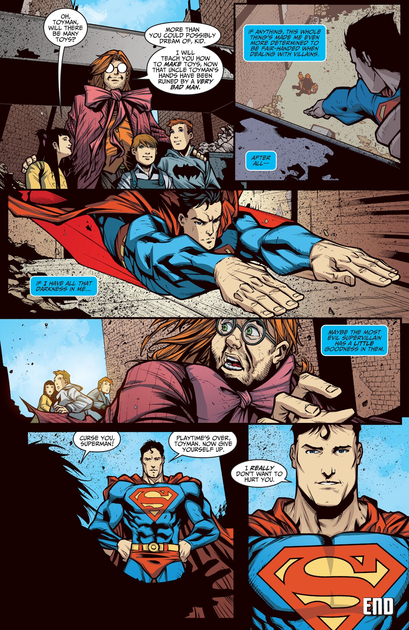 Read online Adventures of Superman [II] comic -  Issue # TPB 3 - 67