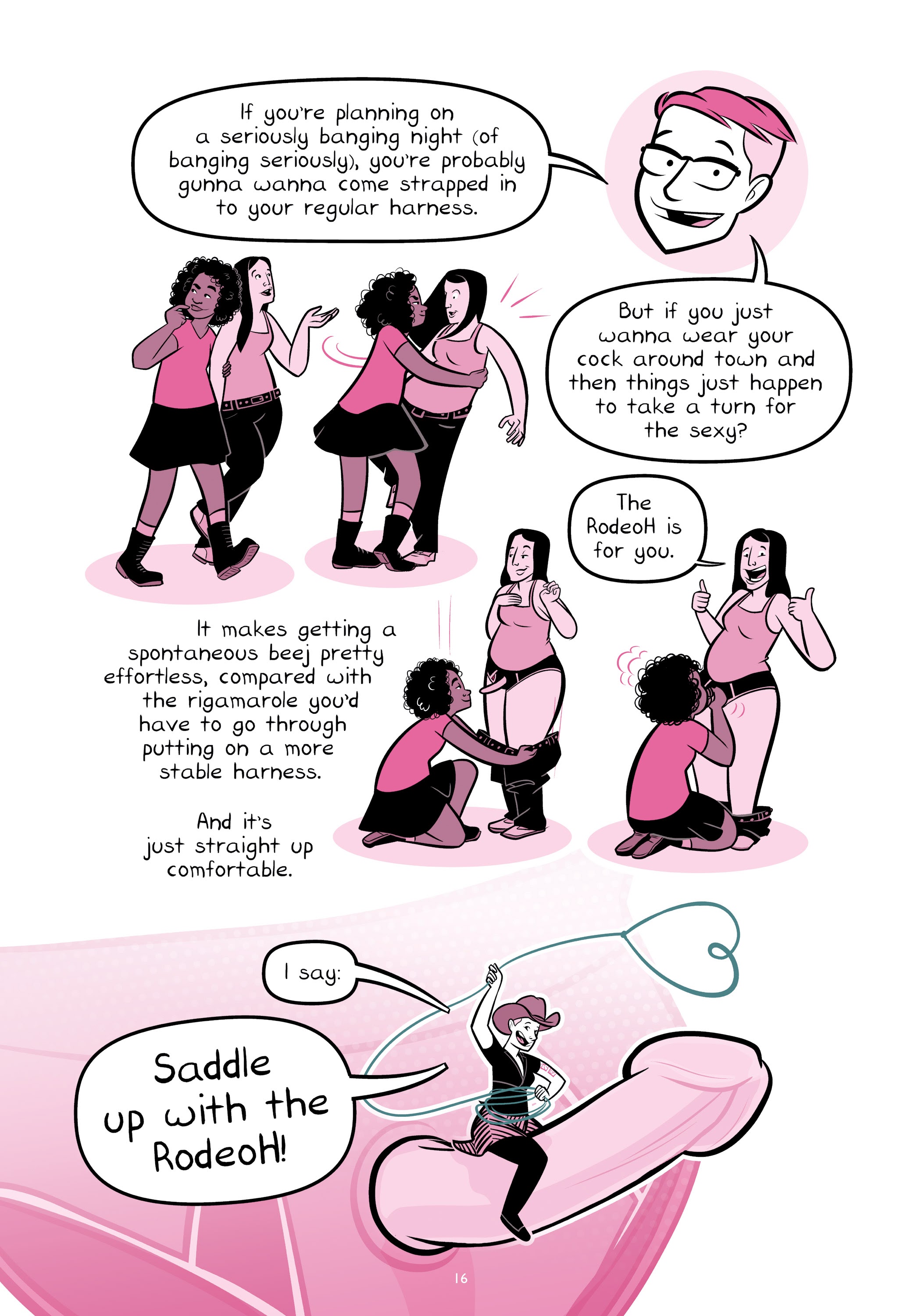Read online Oh Joy Sex Toy comic -  Issue # TPB 4 (Part 1) - 16