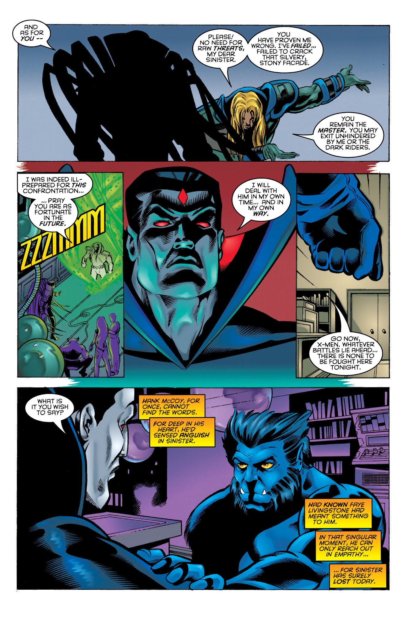Read online X-Men: The Road to Onslaught comic -  Issue # TPB 1 - 314