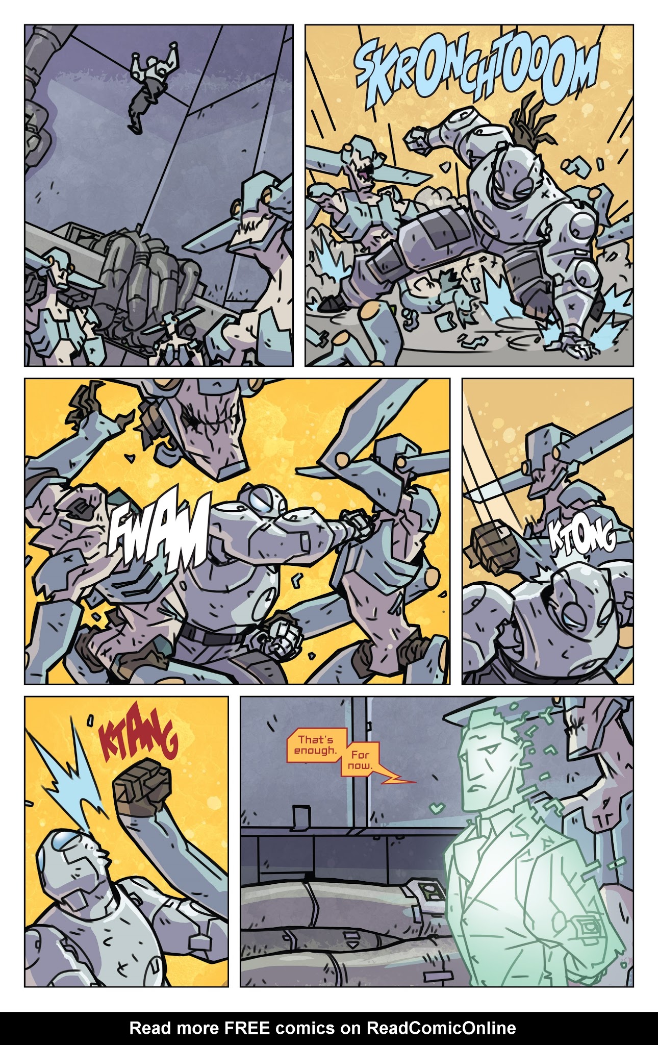 Read online Atomic Robo and the Spectre of Tomorrow comic -  Issue #5 - 11