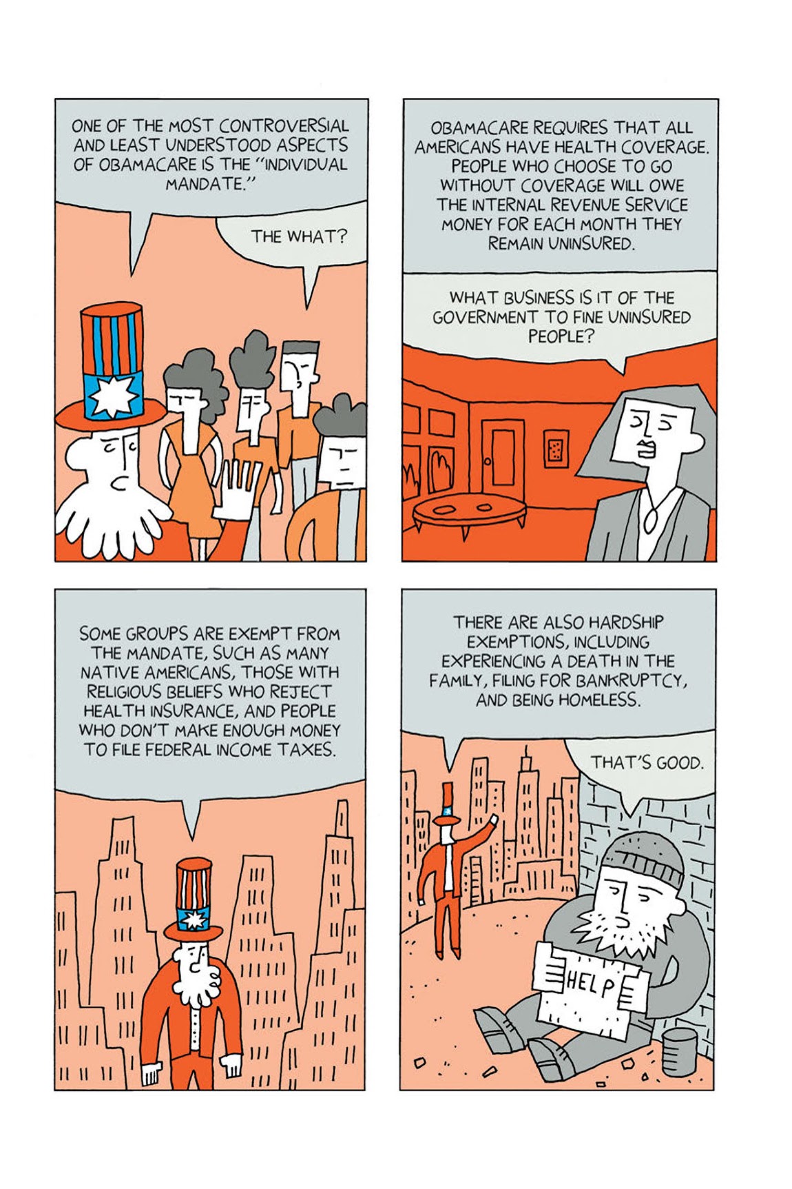 Read online The Age of Selfishness: Ayn Rand, Morality, and the Financial Crisis comic -  Issue # TPB (Part 3) - 8