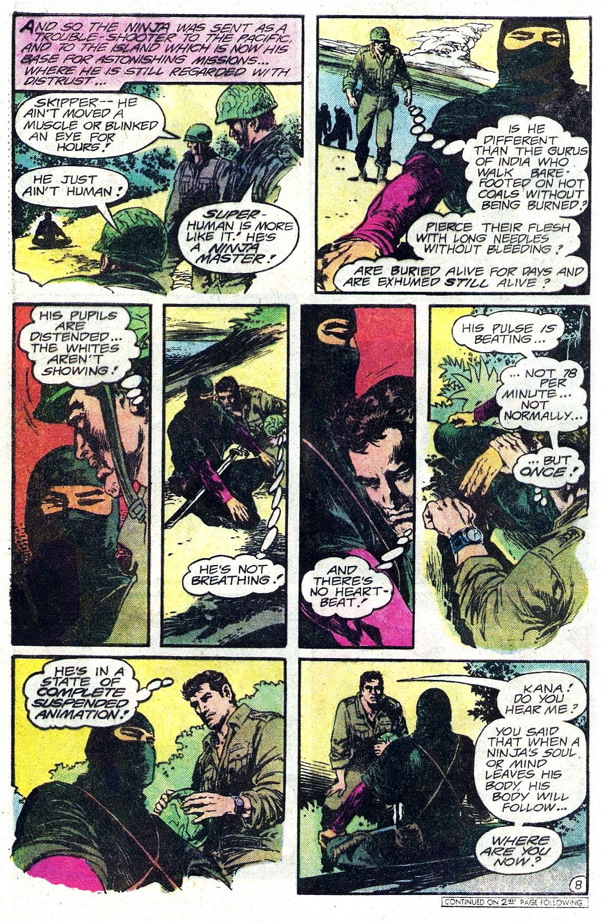 Read online G.I. Combat (1952) comic -  Issue #264 - 43