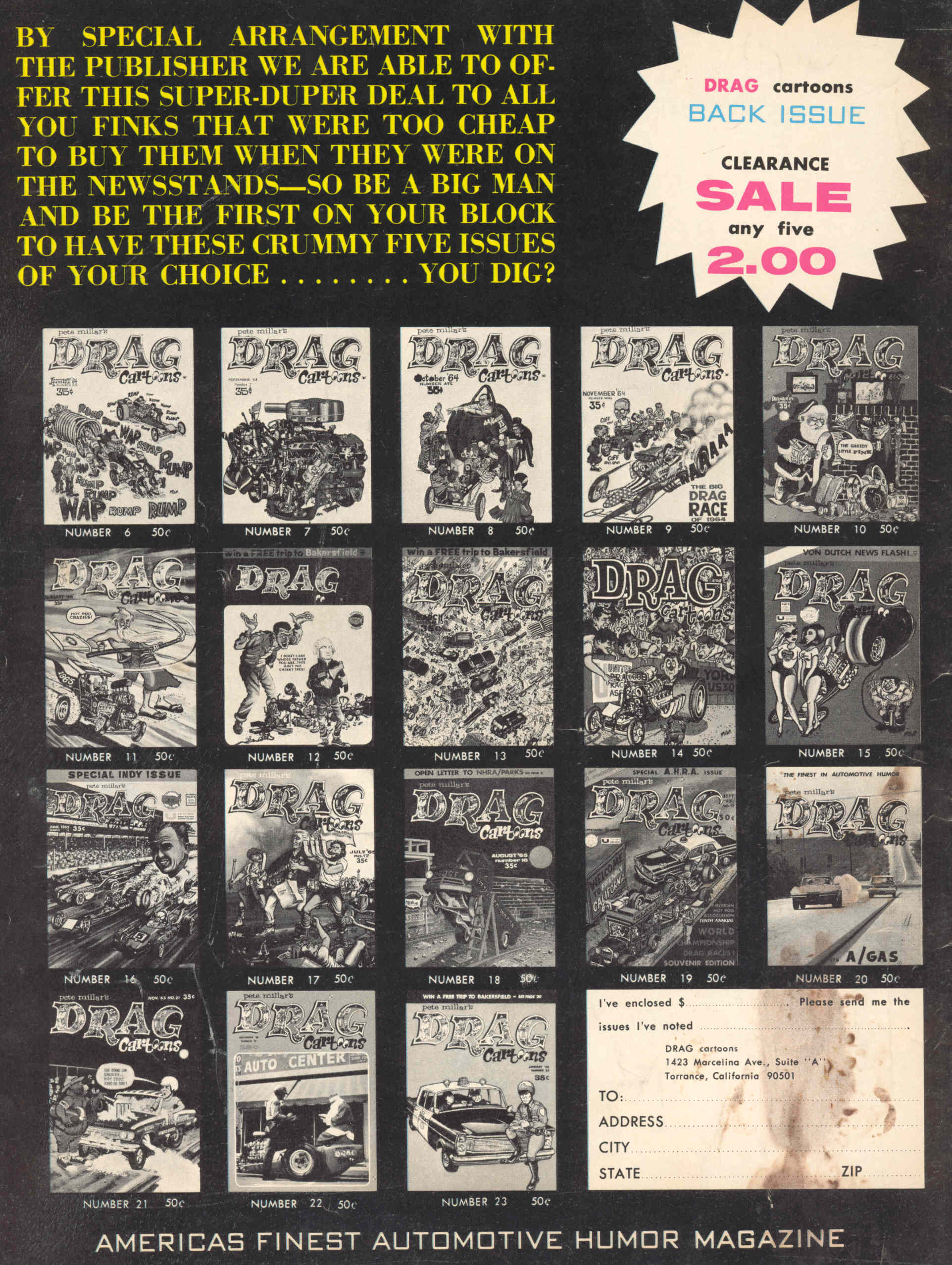 Read online Drag Cartoons comic -  Issue #24 - 52