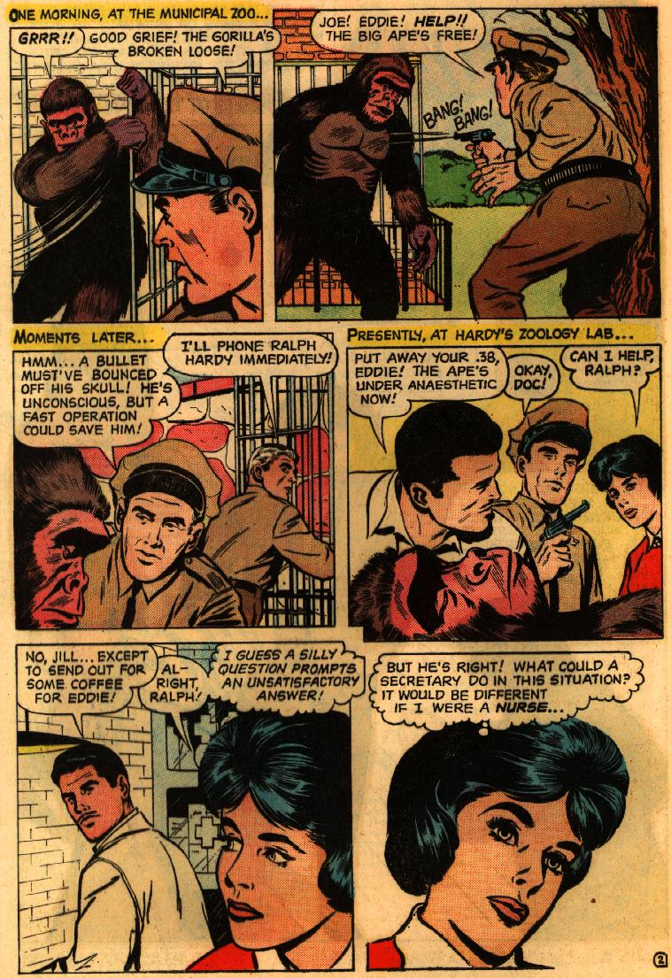 Read online Adventures of the Jaguar comic -  Issue #13 - 4