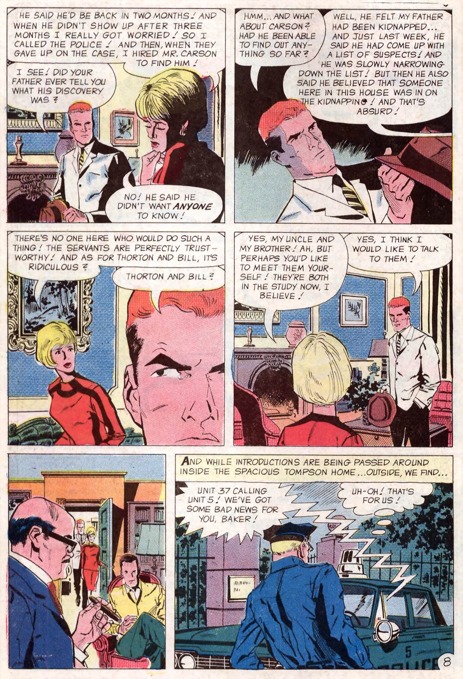 Read online Strange Suspense Stories (1967) comic -  Issue #4 - 9