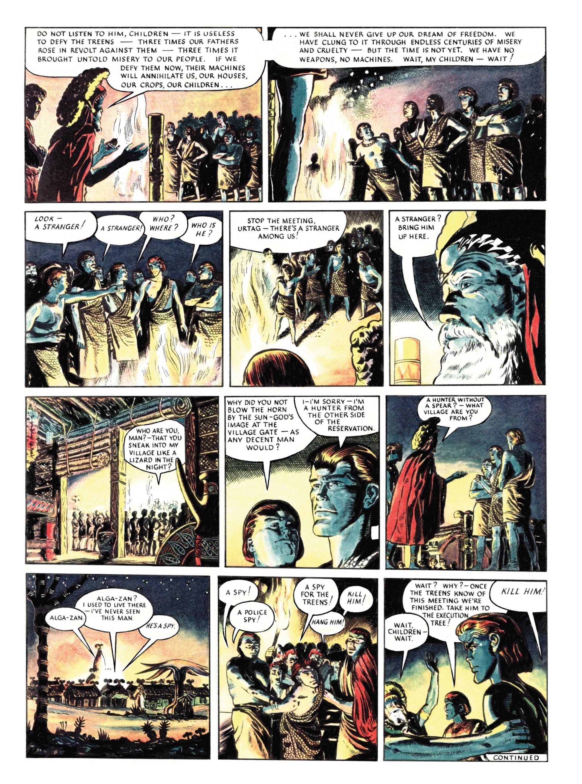 Read online Dan Dare: The Complete Collection comic -  Issue # TPB (Part 2) - 4