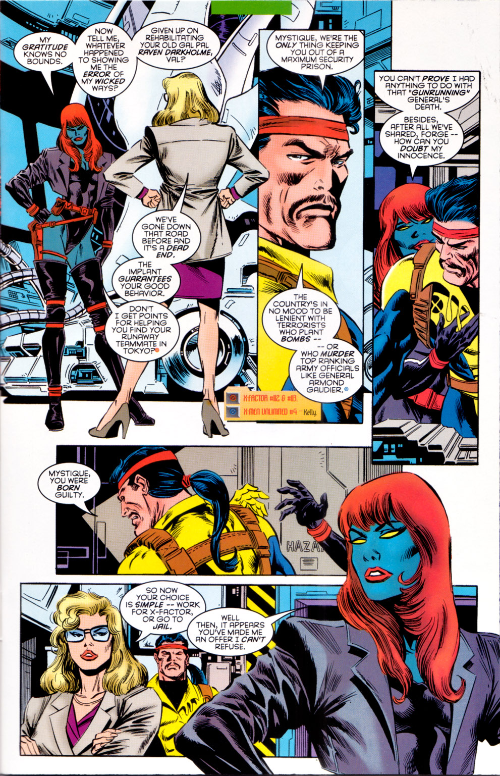 Read online X-Factor (1986) comic -  Issue #114 - 6