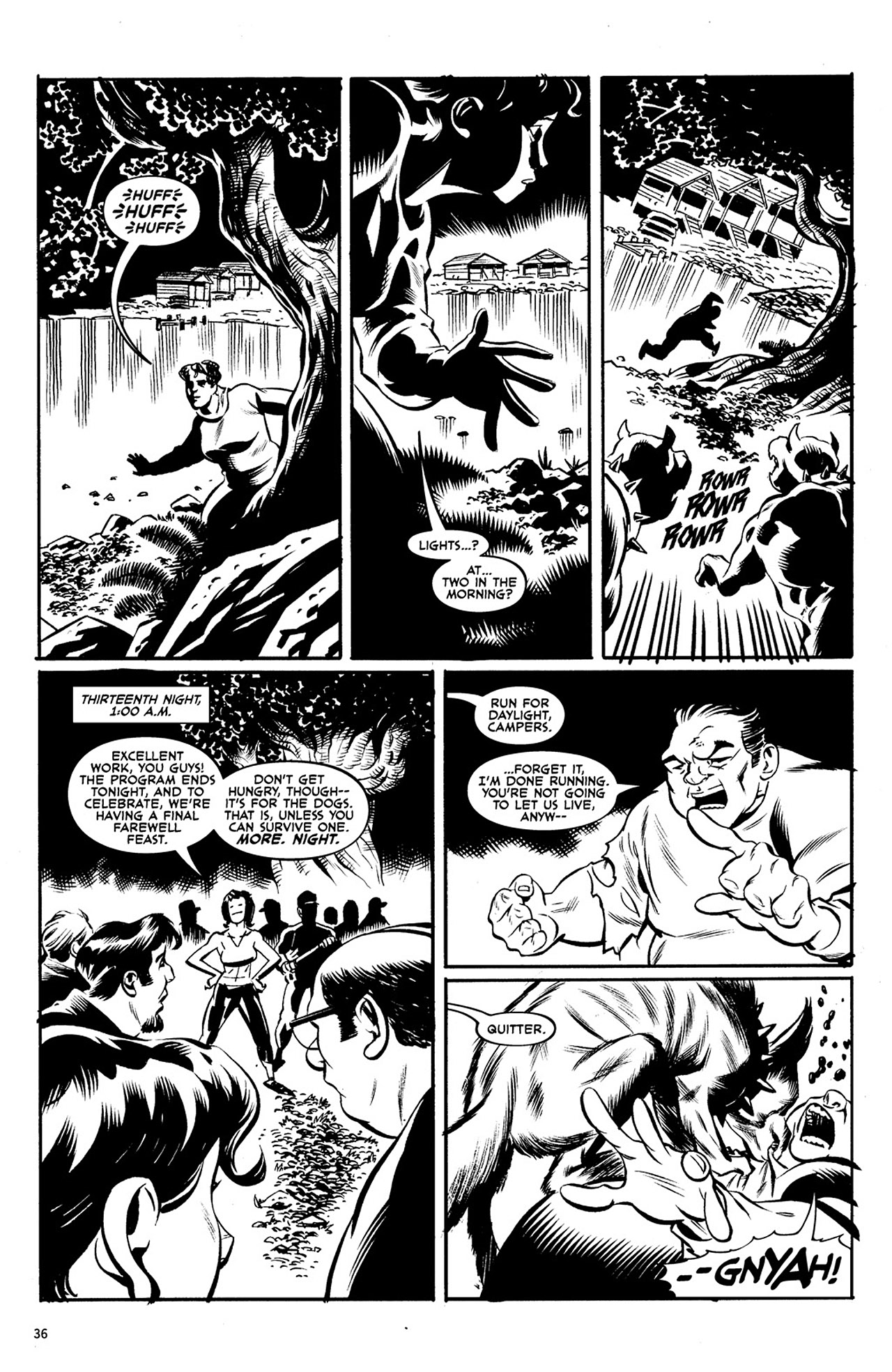 Read online Creepy (2009) comic -  Issue #1 - 38