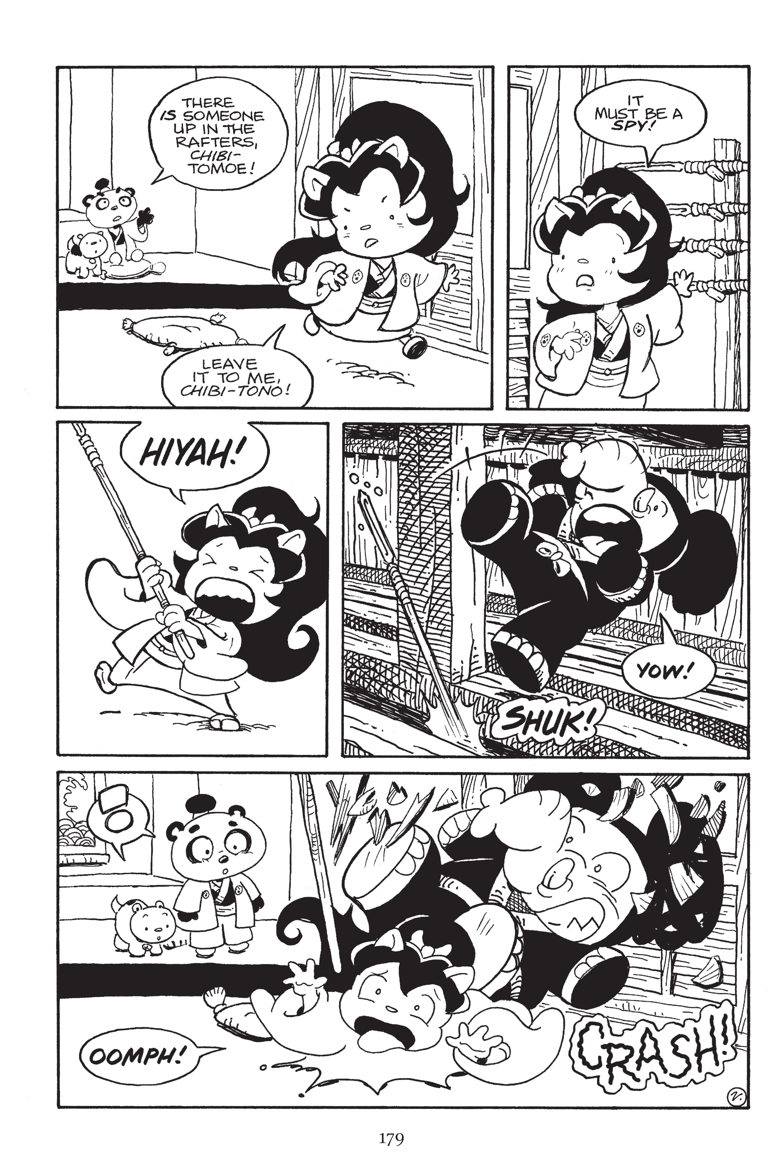 Read online Usagi Yojimbo: The Hidden comic -  Issue # _TPB (Part 2) - 77