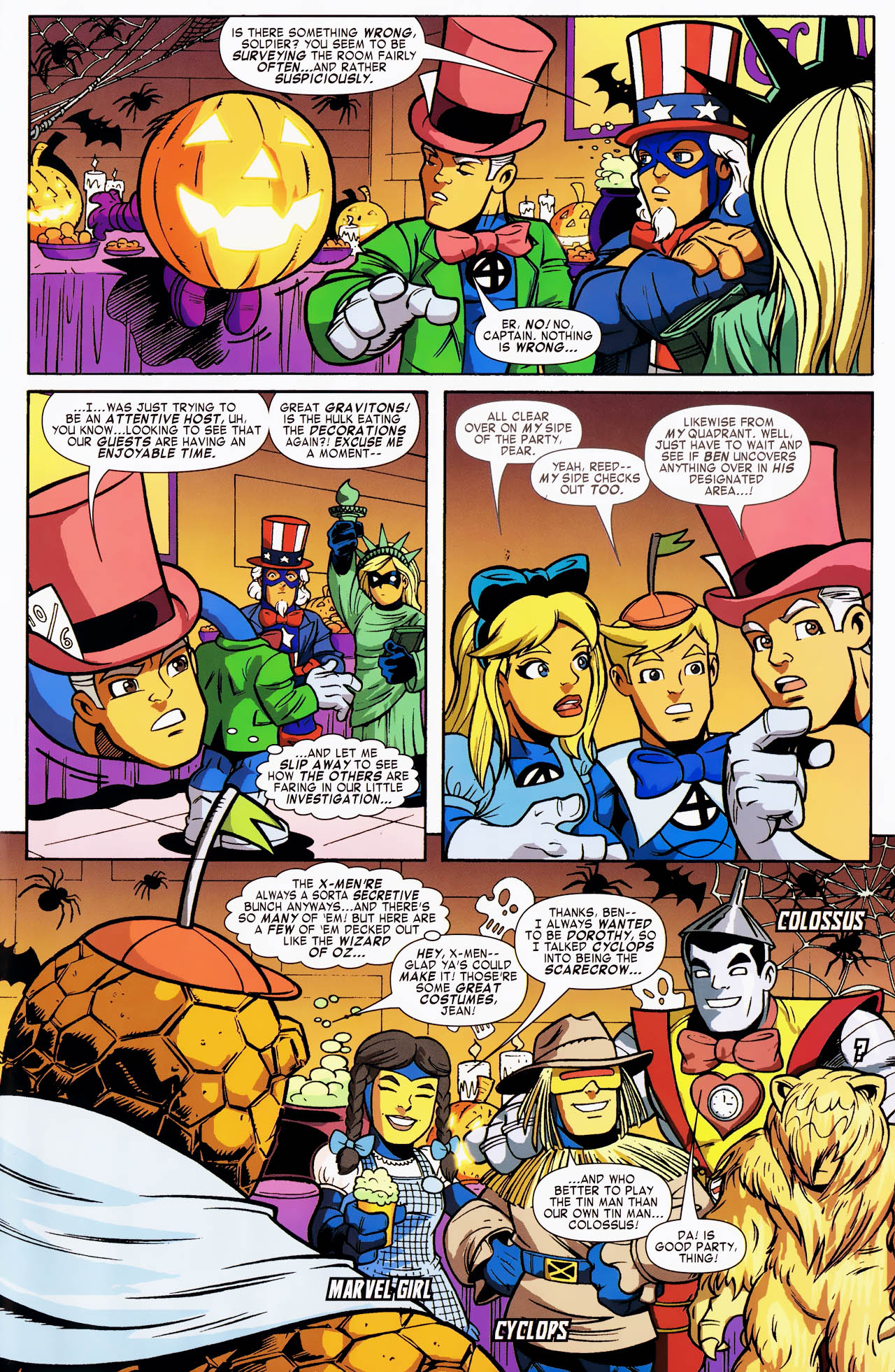 Read online Super Hero Squad comic -  Issue #10 - 23