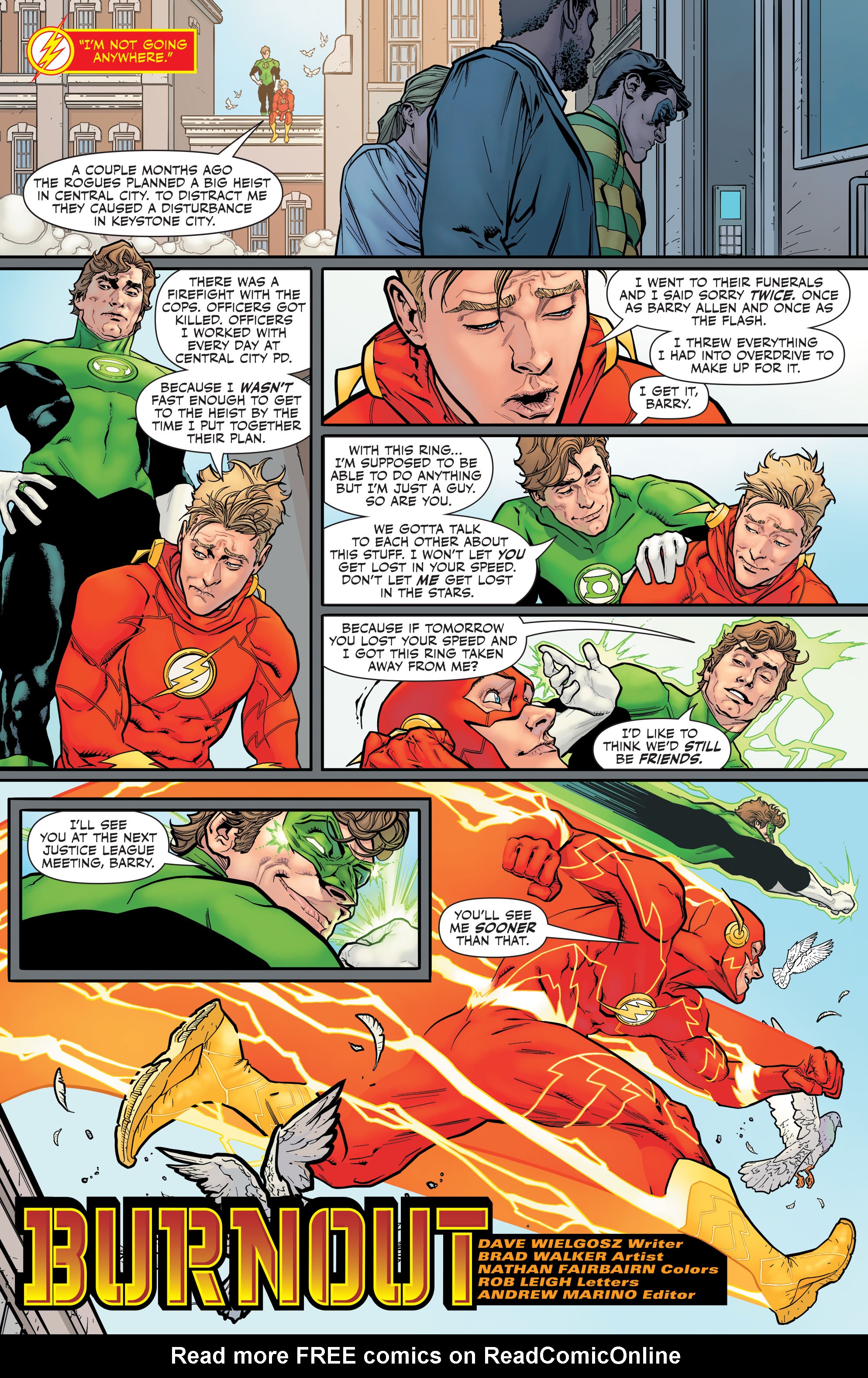 Read online Flash: Fastest Man Alive comic -  Issue #10 - 17