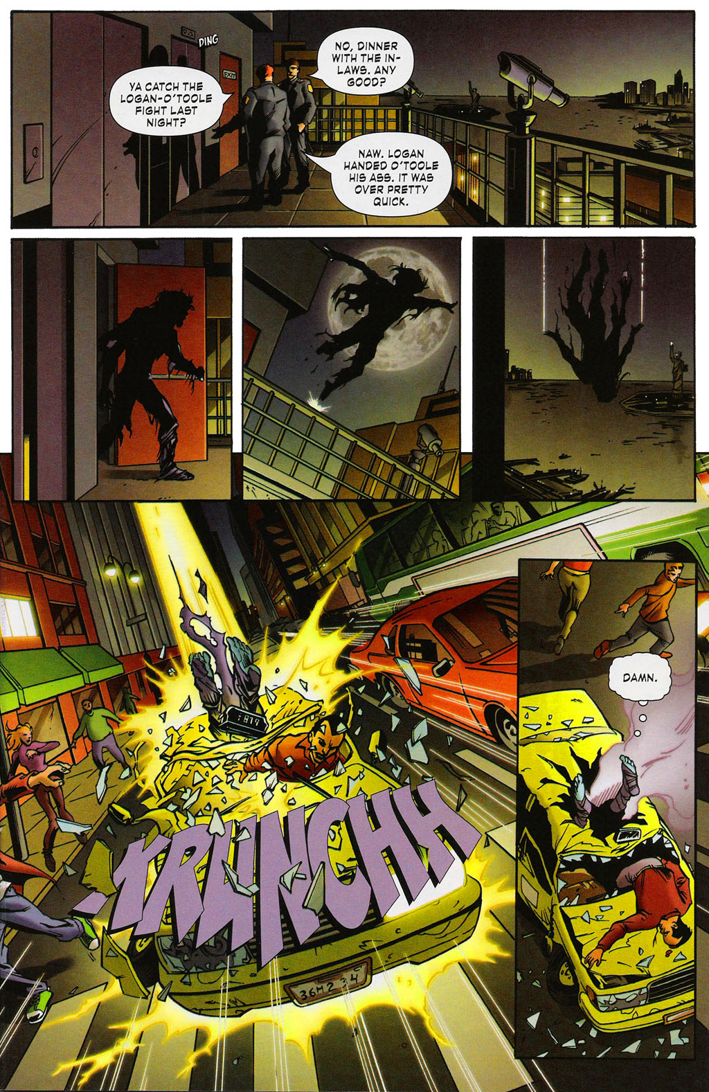 Read online ShadowHawk (2005) comic -  Issue #3 - 7