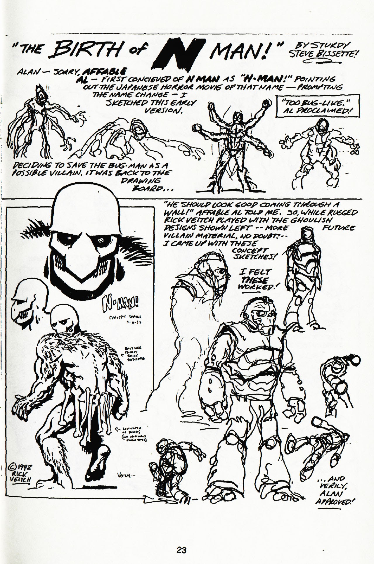 Read online 1963 Ashcan comic -  Issue #1 - 25