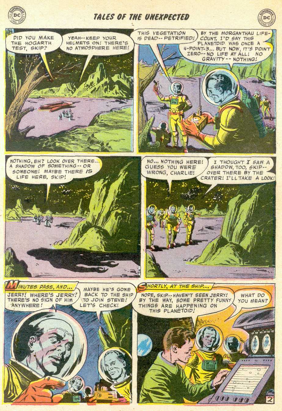 Read online Tales of the Unexpected comic -  Issue #24 - 4