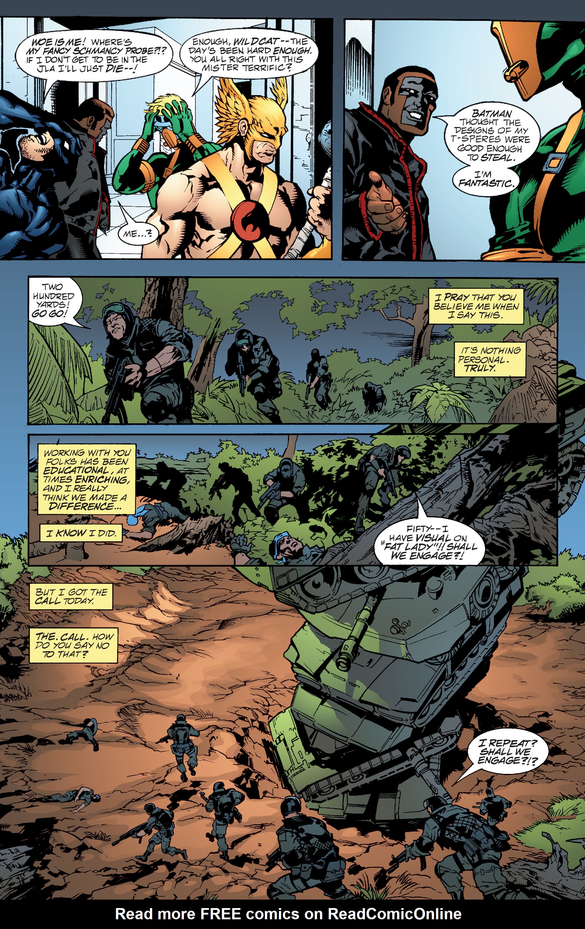 Read online JLA (1997) comic -  Issue #69 - 13