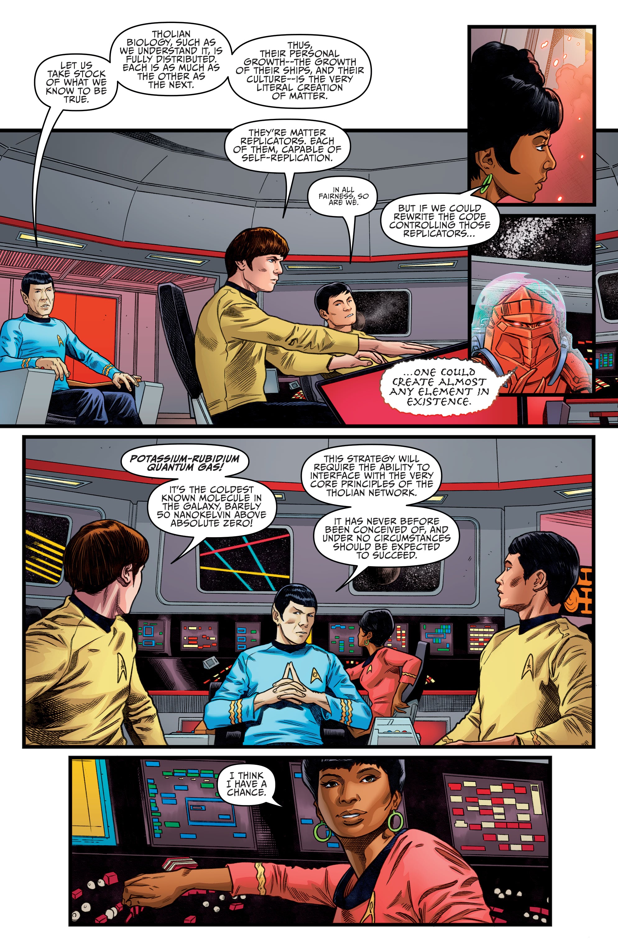 Read online Star Trek: Year Five comic -  Issue #23 - 16