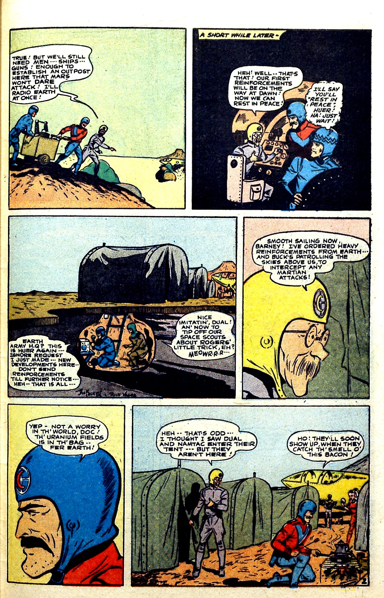 Read online Famous Funnies comic -  Issue #187 - 45