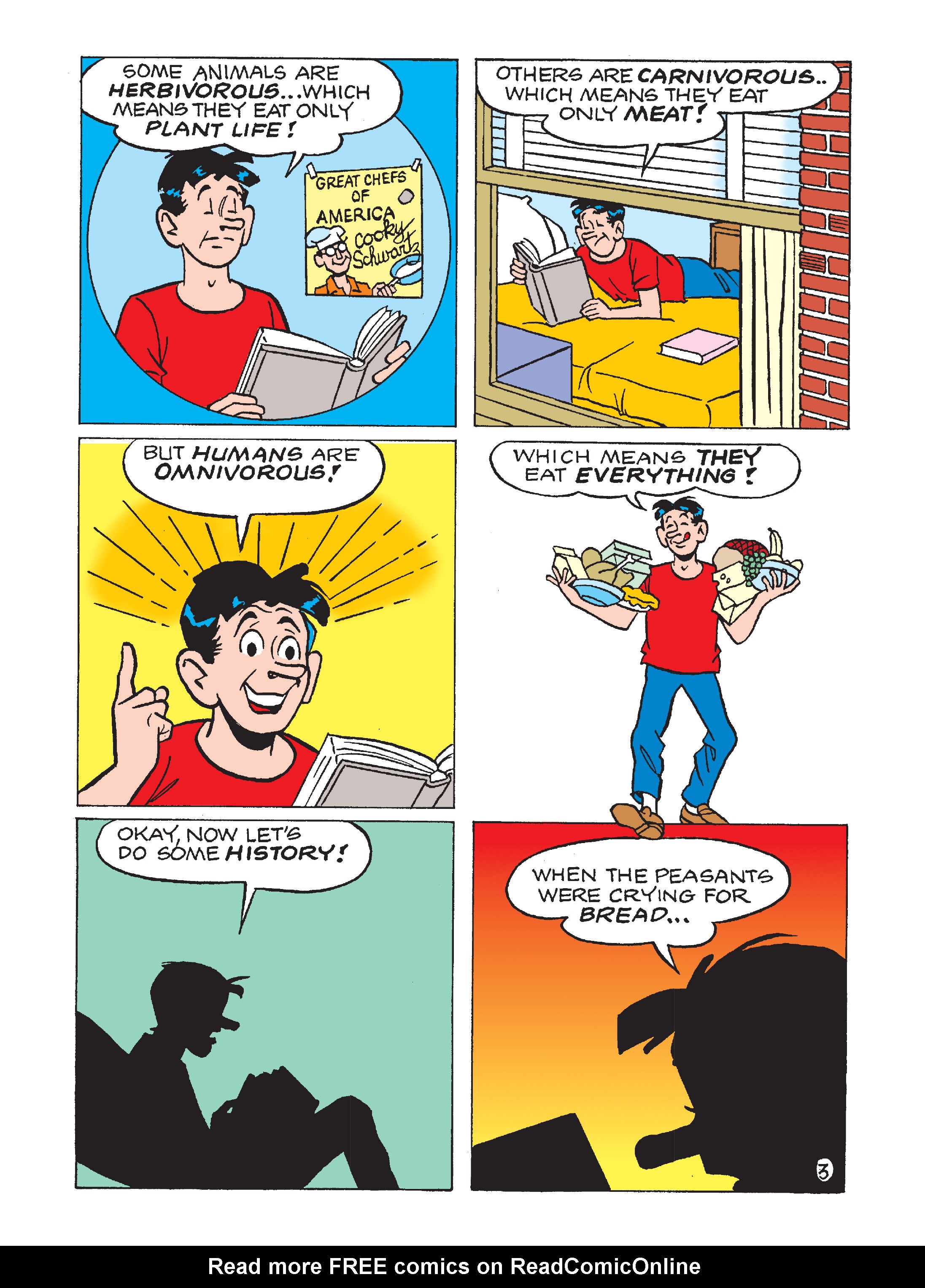 Read online Jughead's Double Digest Magazine comic -  Issue #184 - 119